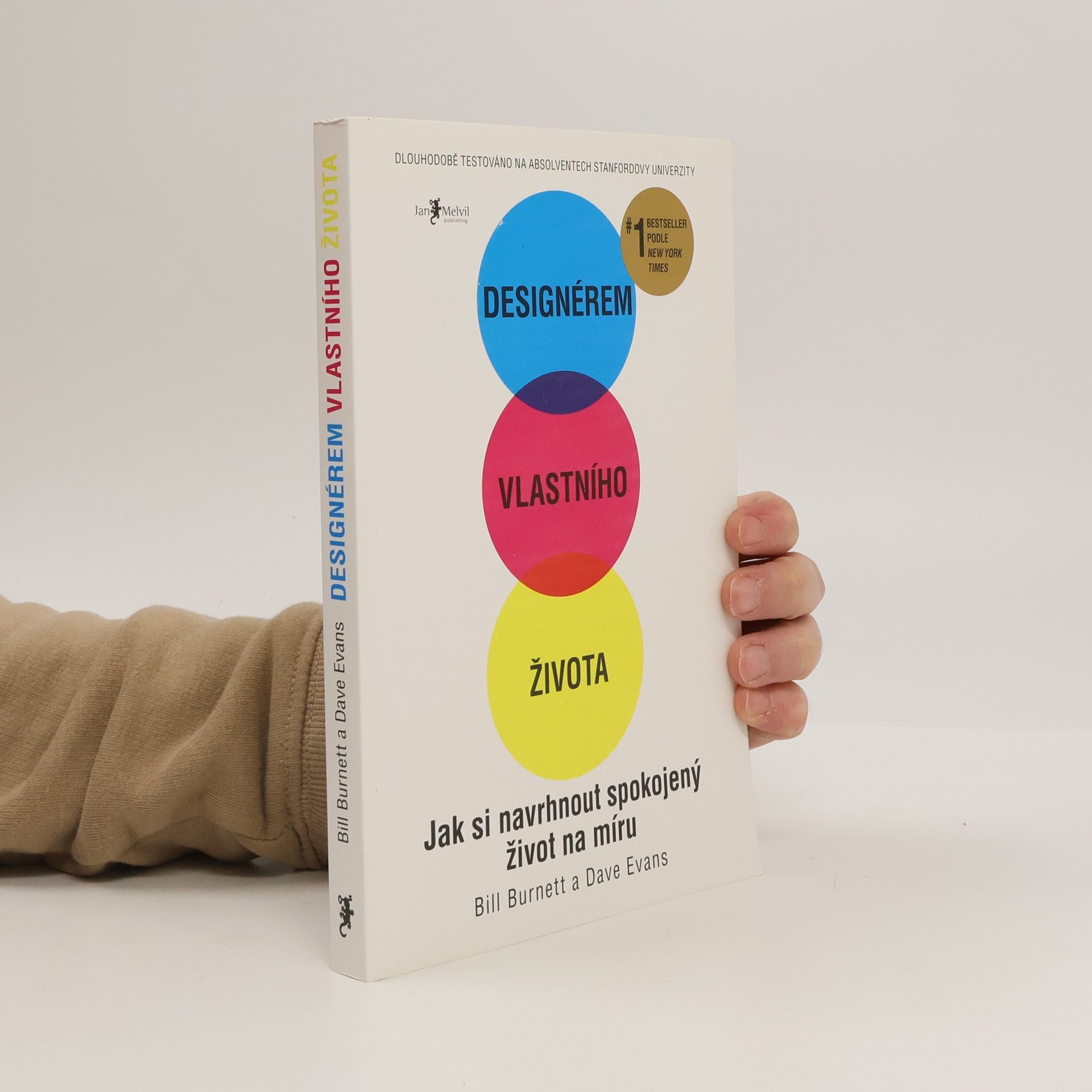 William Burnett Designérem vlastního života