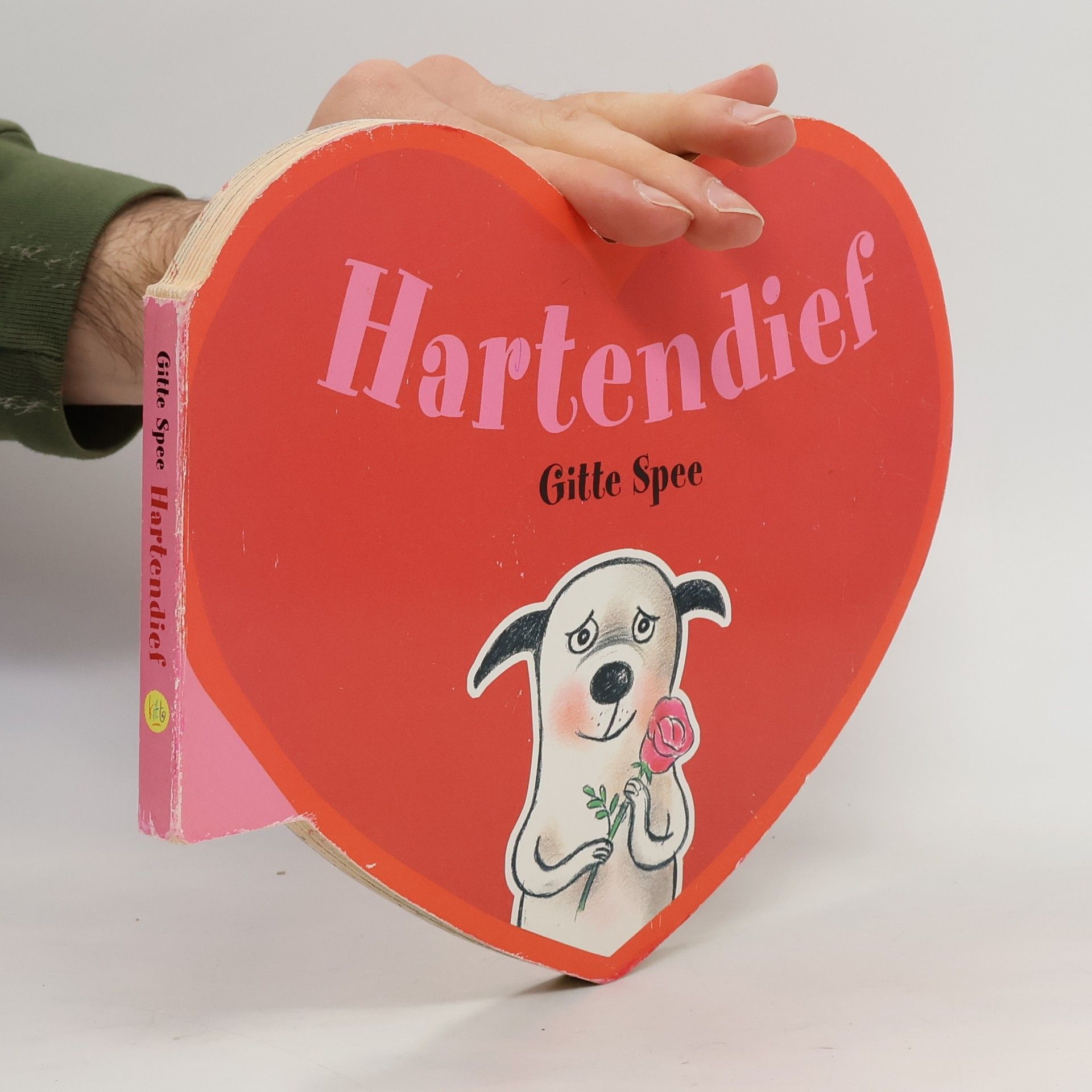 Gitte Spee Hartendief