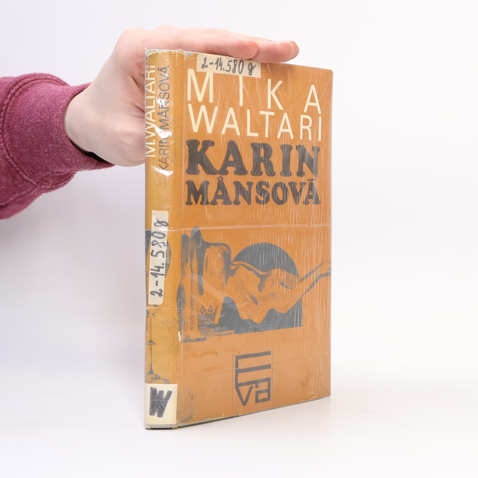 Mika Waltari Karin Mansová