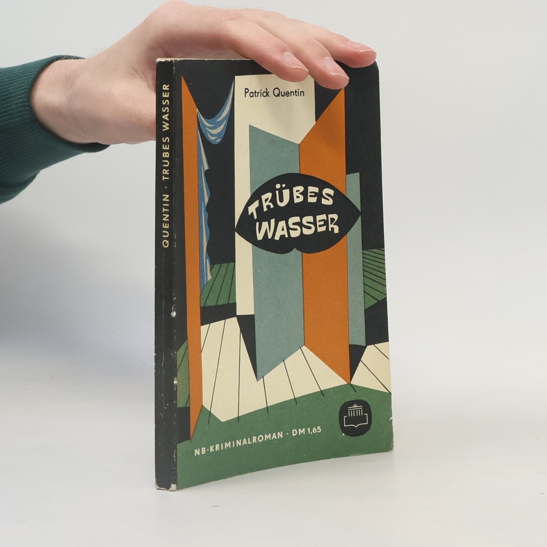 Patrick Quentin Trübes Wasser