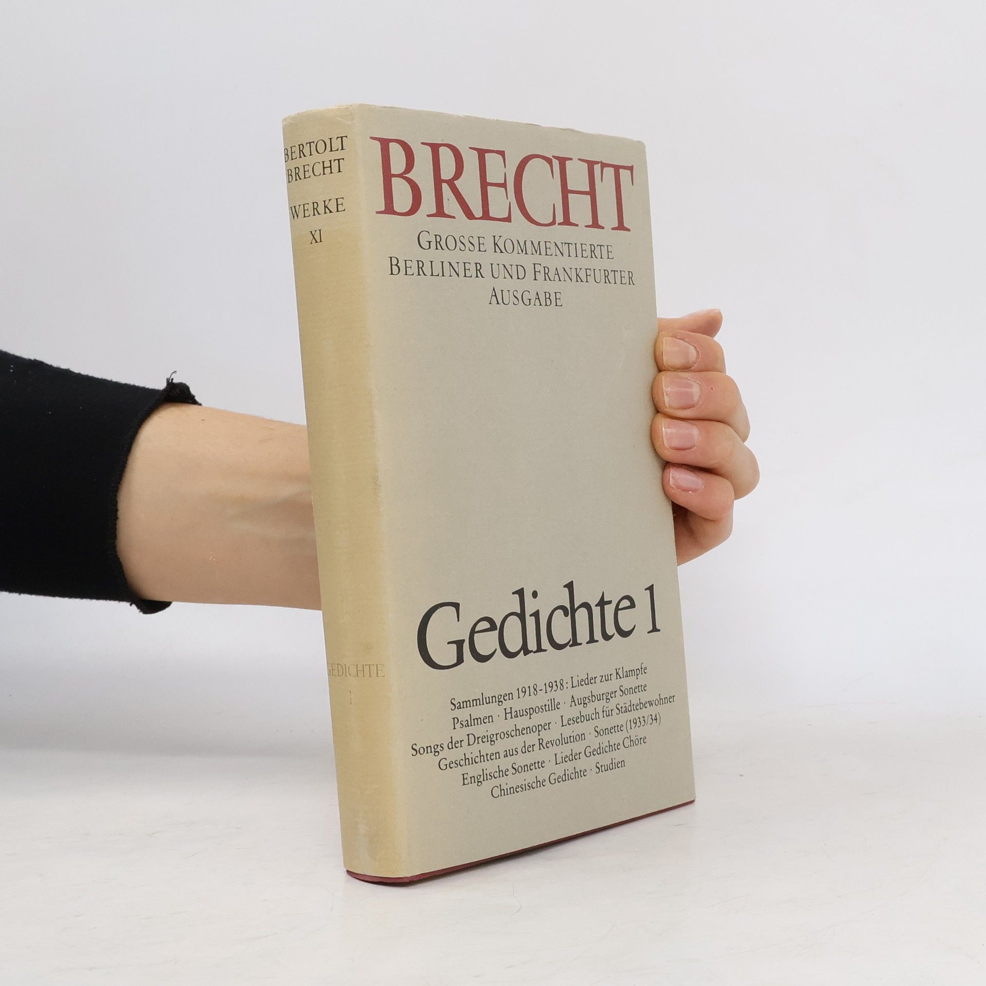 Bertolt Brecht Gedichte 1