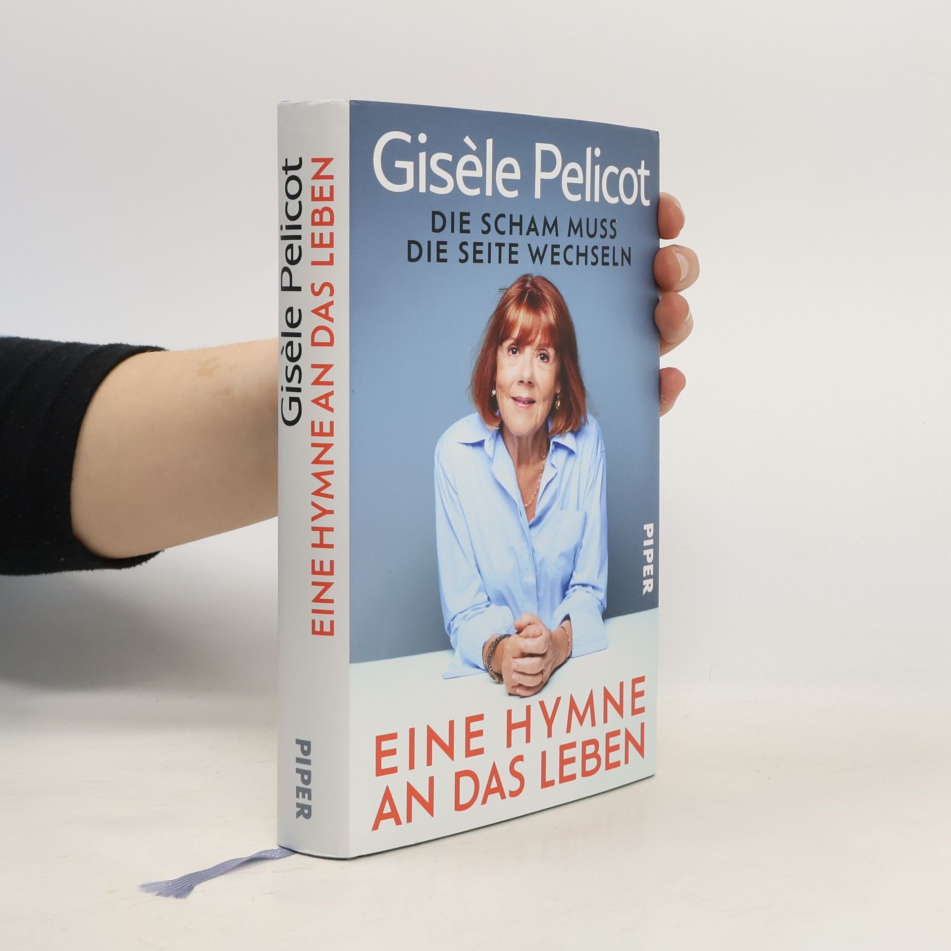 Gisèle Pelicot Eine Hymne an das Leben