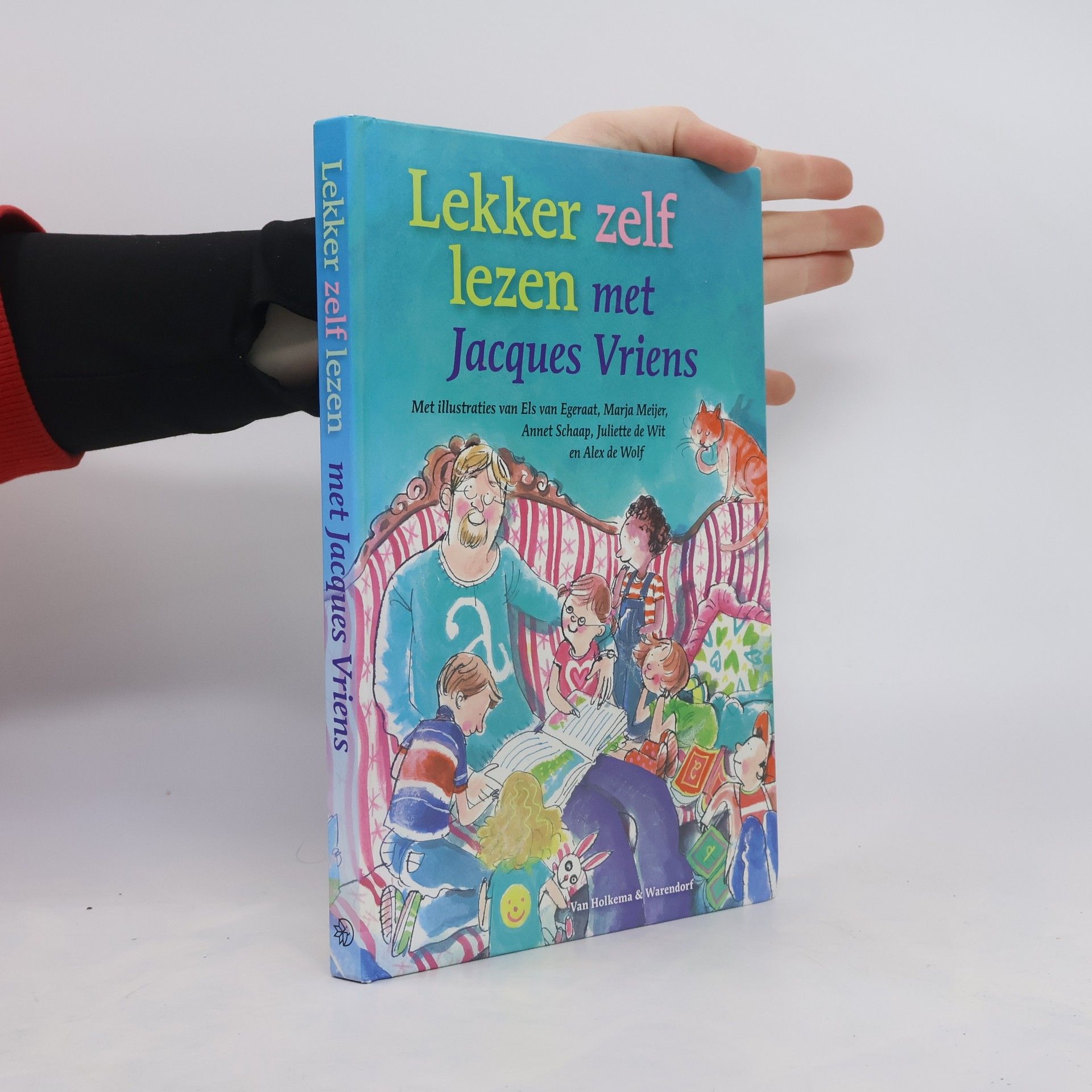 Jacobus Maria Vriens Lekker zelf lezen met Jacques Vriens