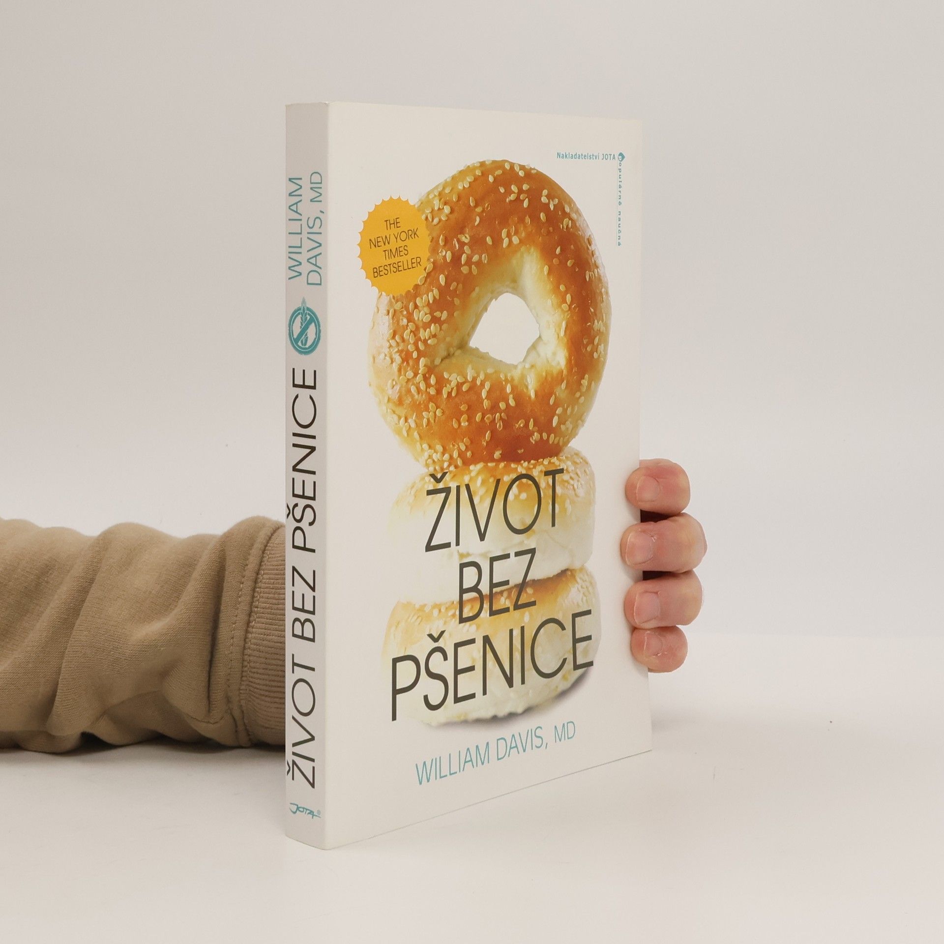 William Davis Život bez pšenice