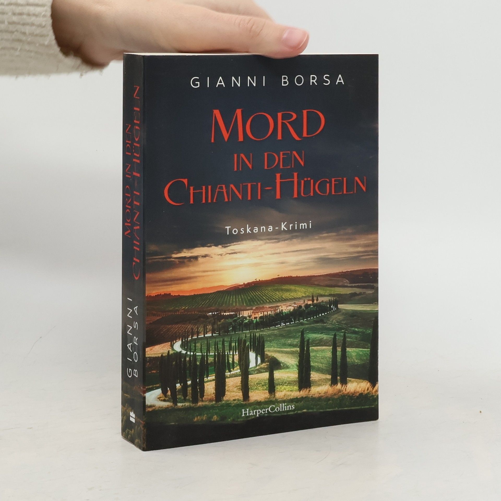 Gianni Borsa Mord in den Chianti-Hügeln