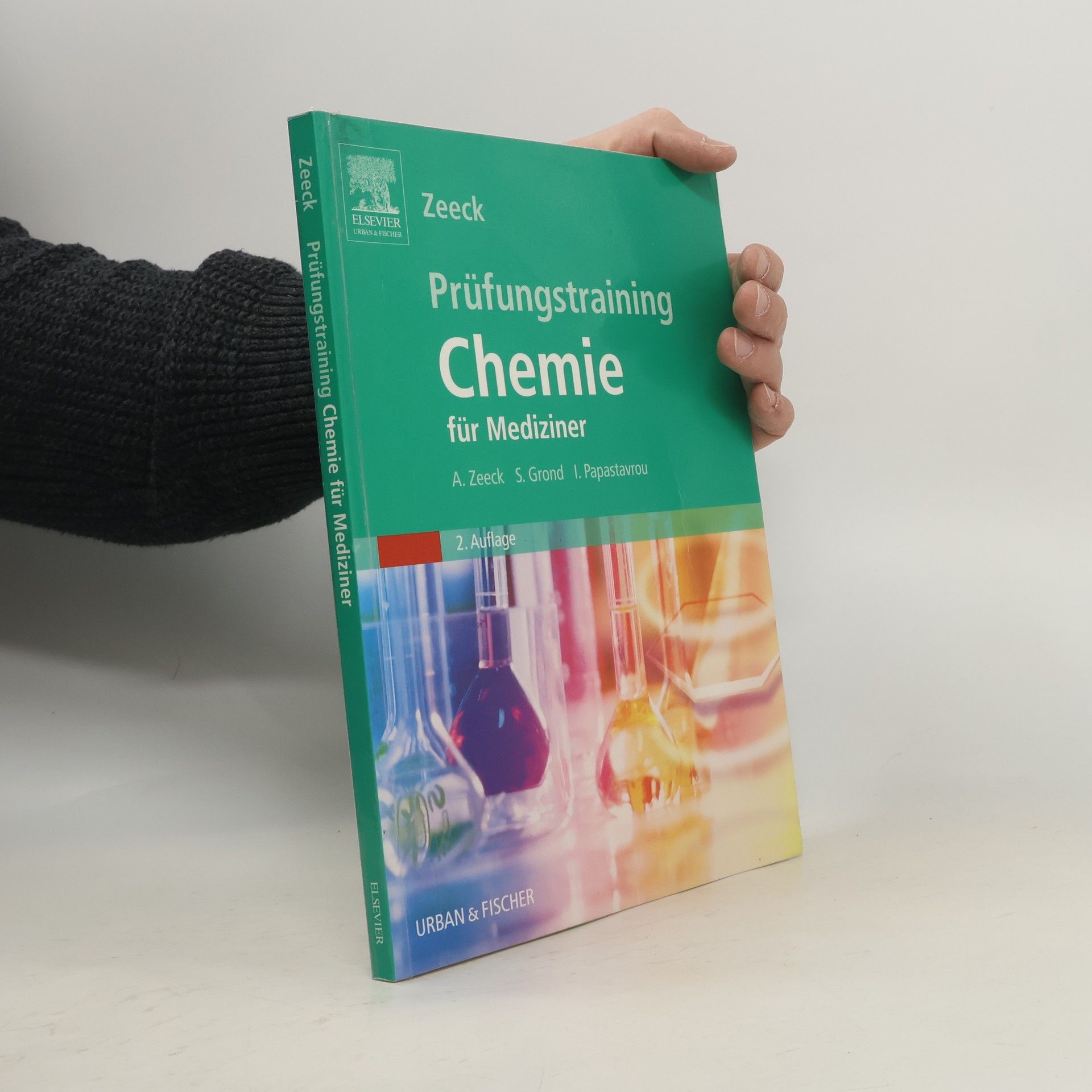 Axel Zeeck Prüfungstraining Chemie für Mediziner