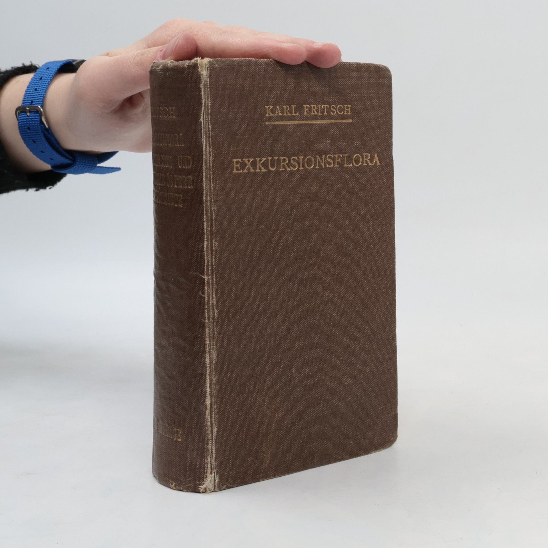 Karl Fritsch Exkursionsflora