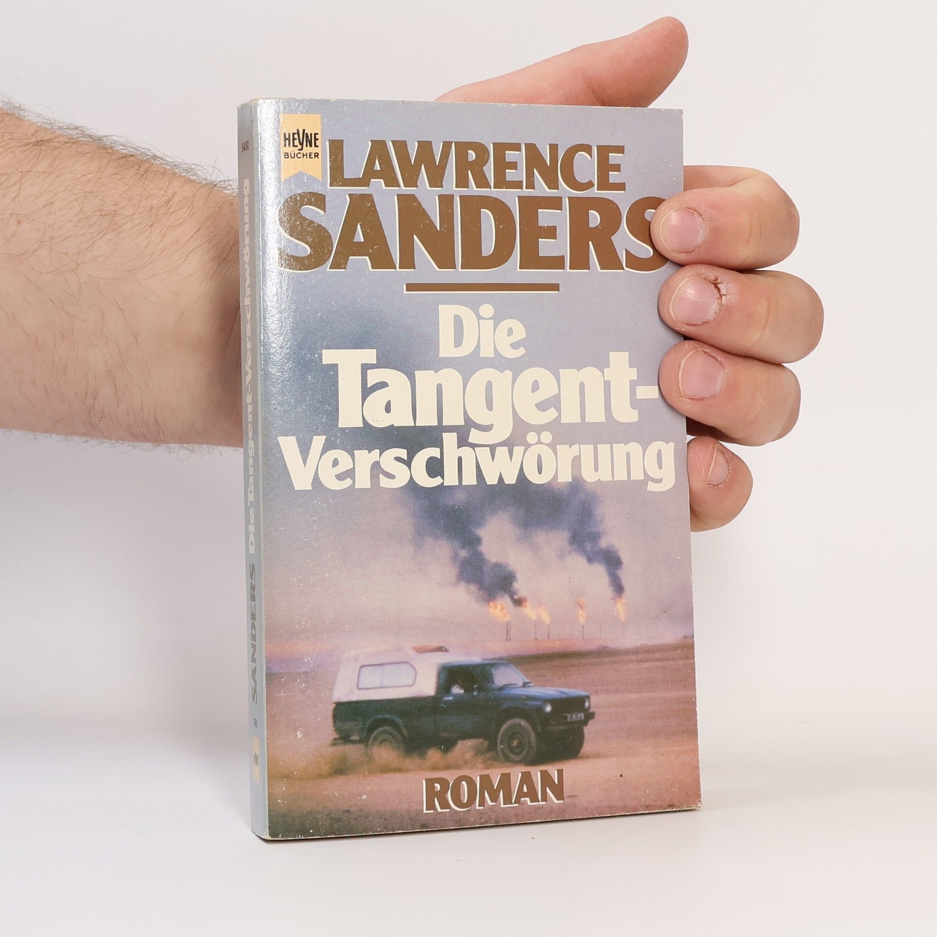 Lawrence Sanders Die Tangent-Verschwörung