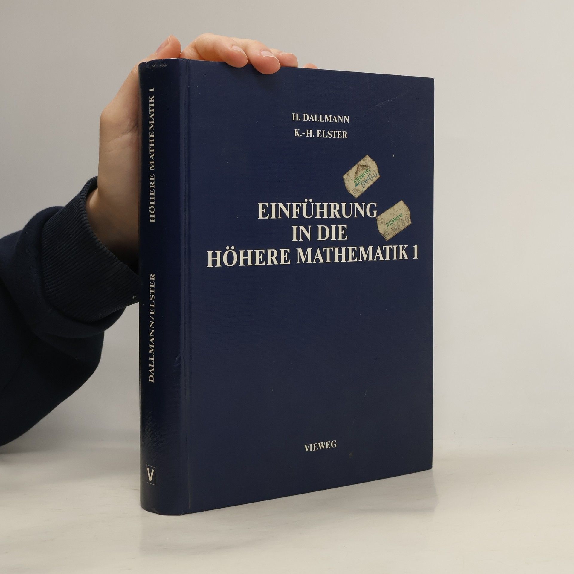 Autores varios Einführung in die höhere Mathematik