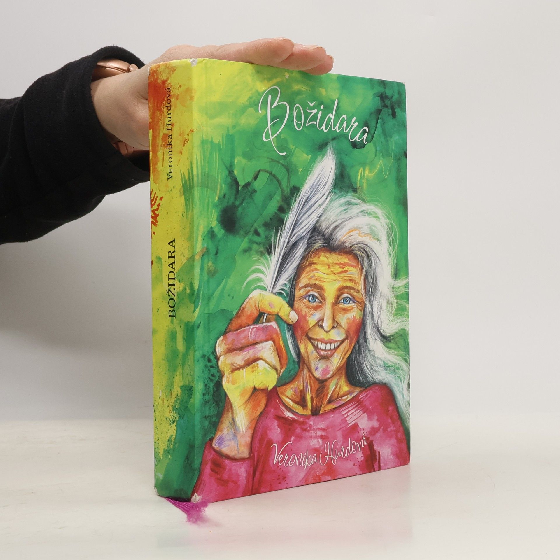 Veronika Hurdová Božidara