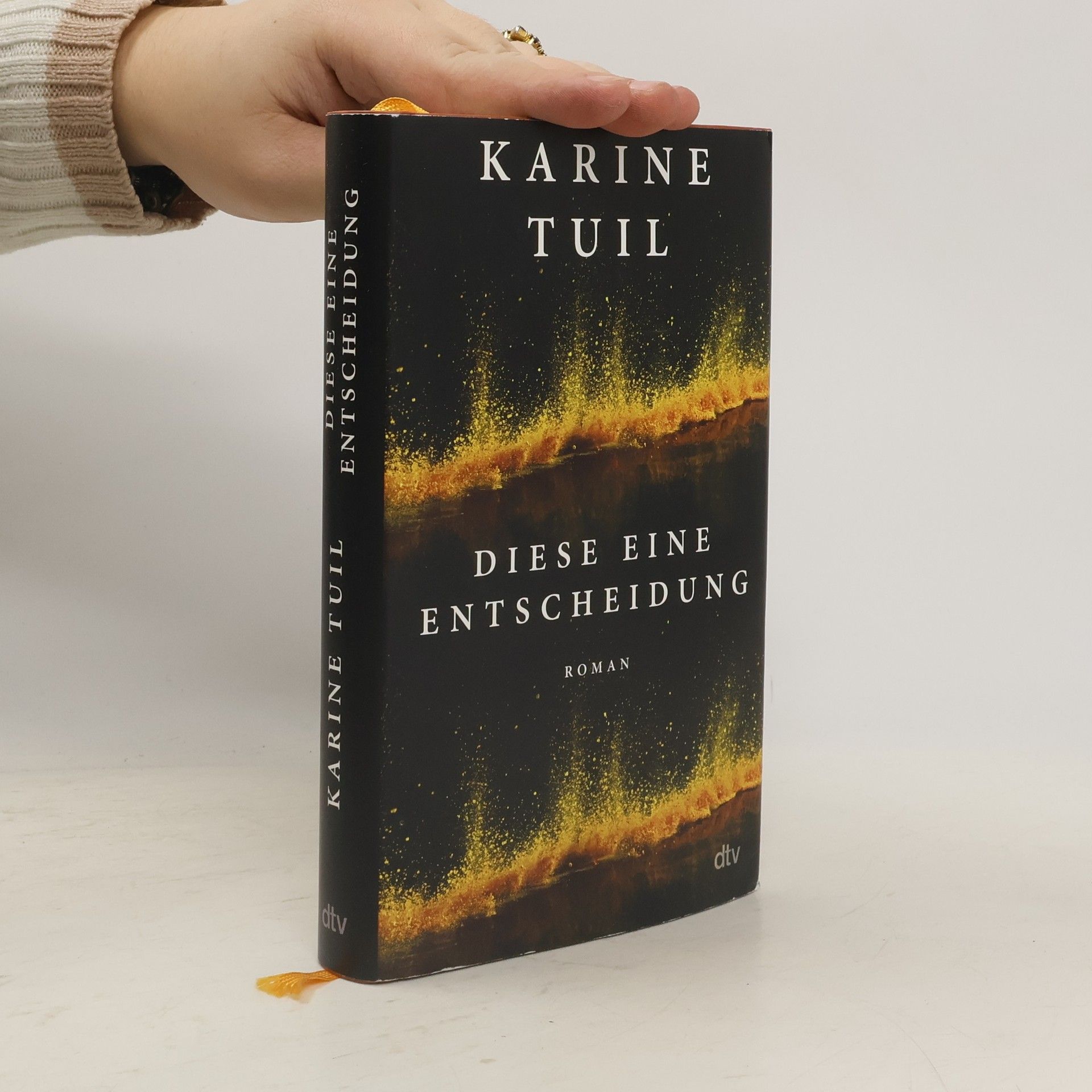 Karine Tuil Diese eine Entscheidung