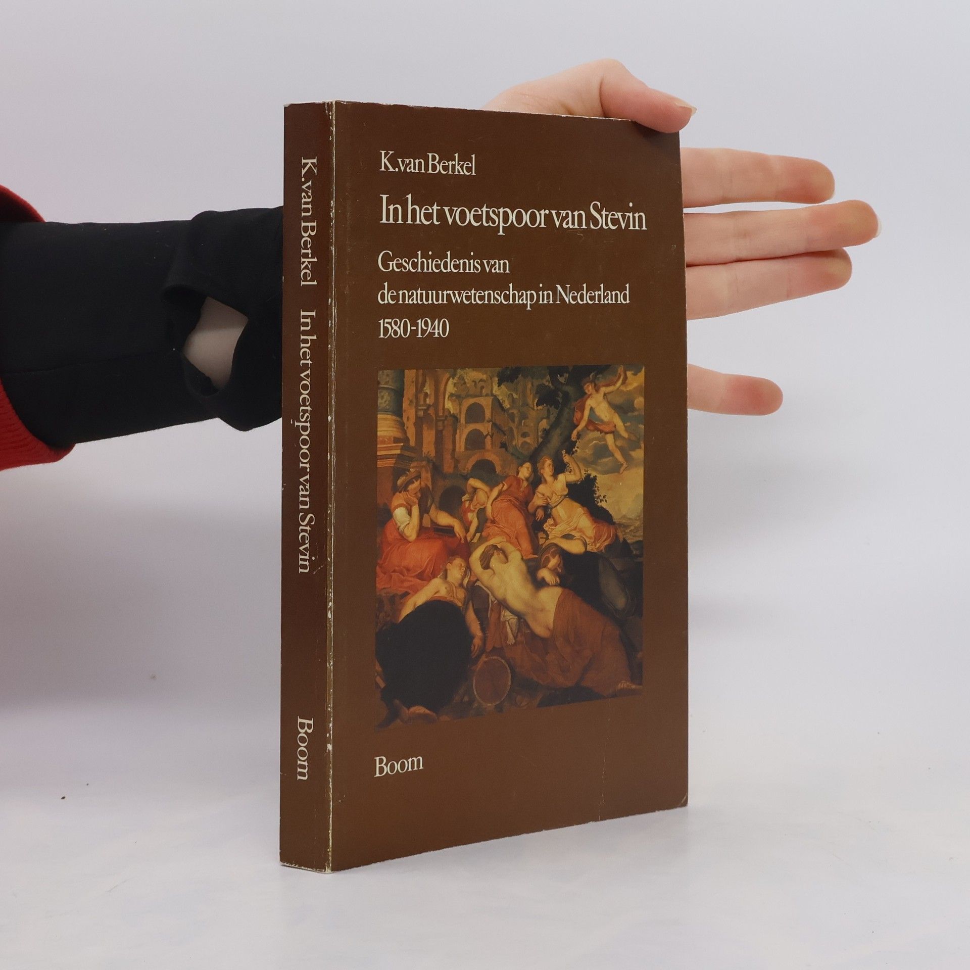 Klaas van Berkel In het voetspoor van Stevin