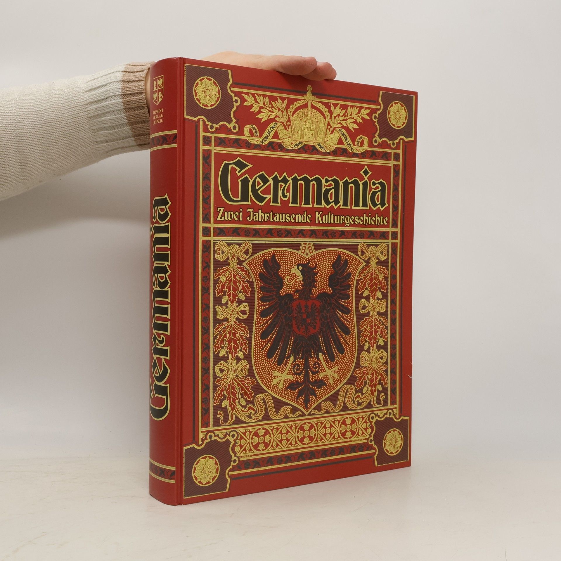 Johannes Scherr Germania. Zwei Jahrtausende Kulturgeschichte