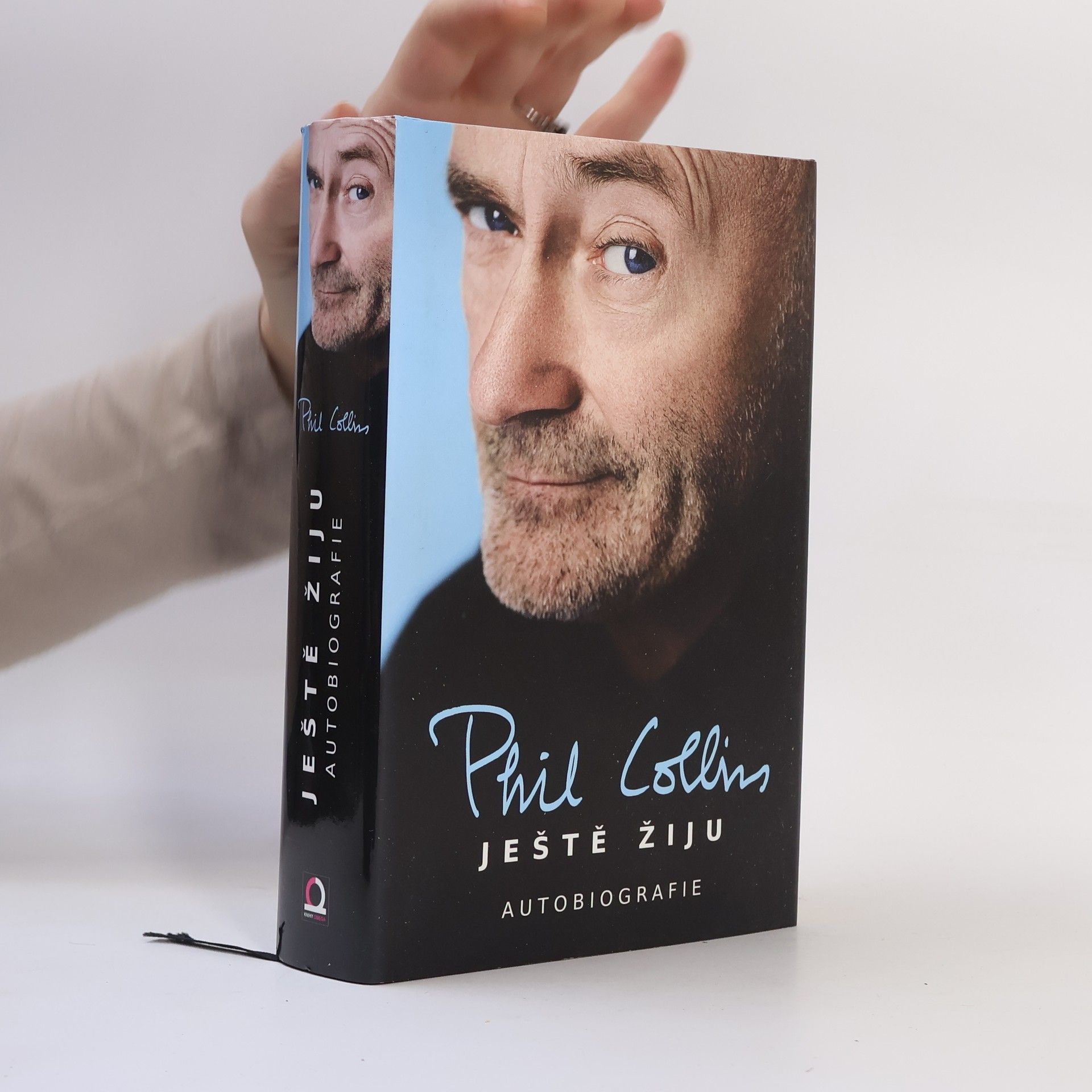 Phil Collins Ještě žiju : autobiografie