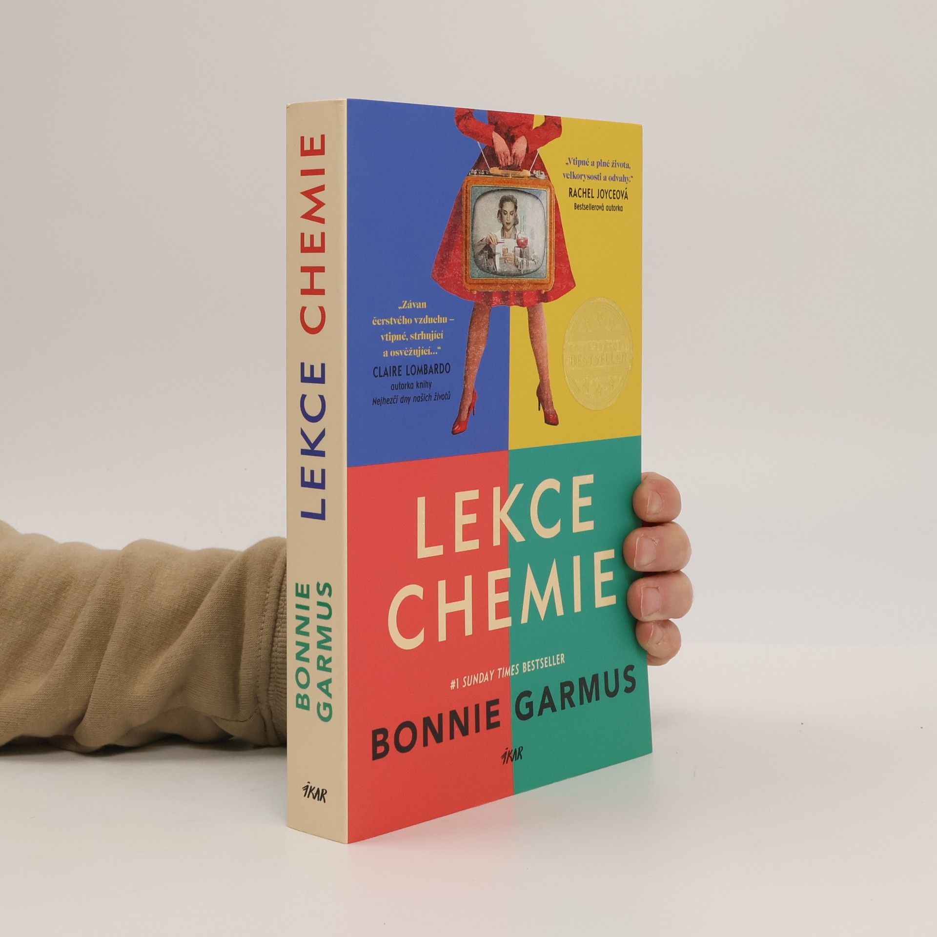 Bonnie Garmus Lekce chemie