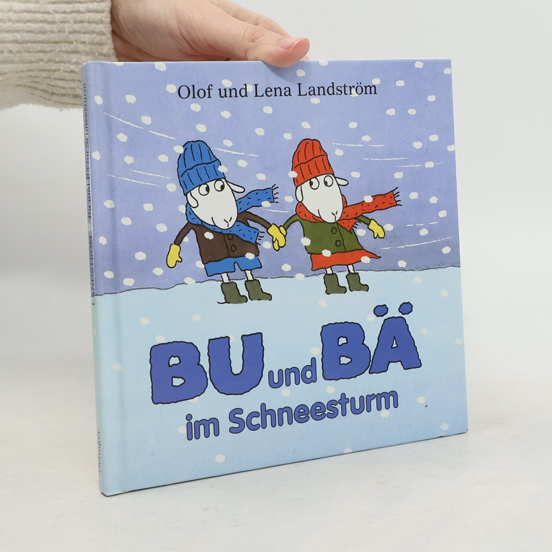 Olof Landström Bu und Bä im Schneesturm