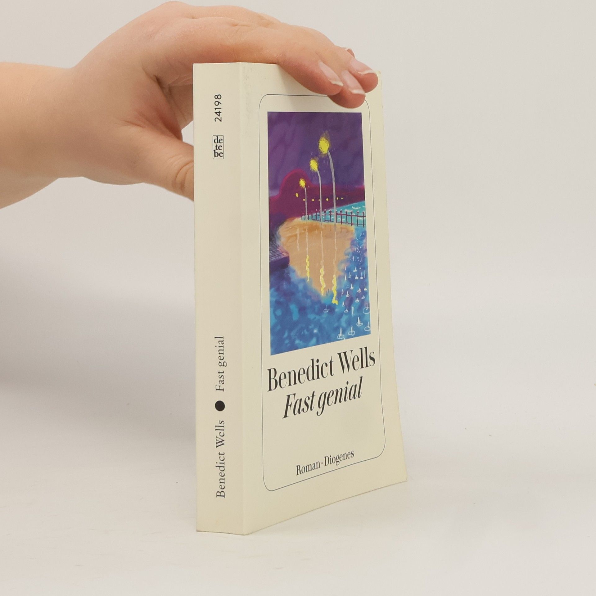 Benedict Wells Fast genial