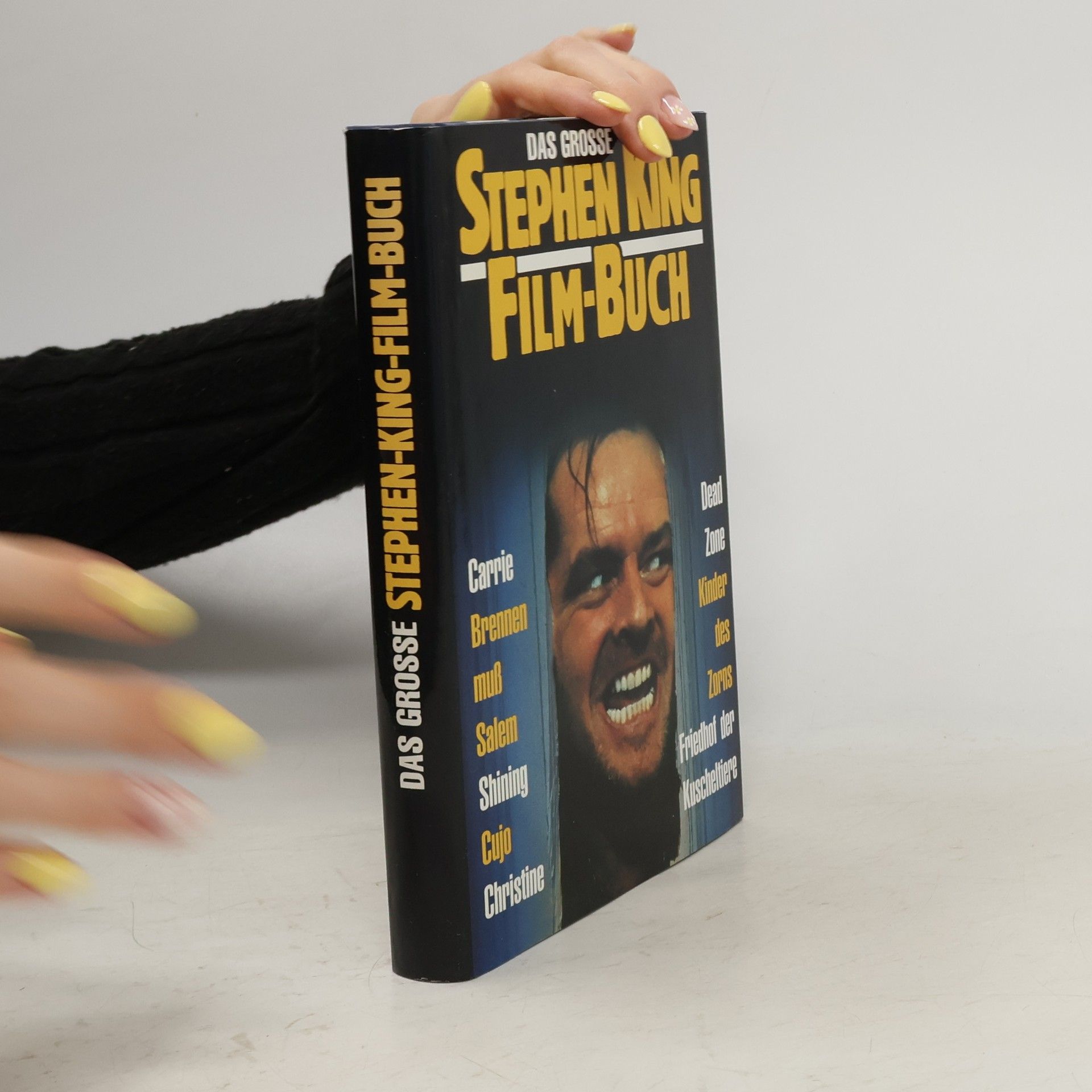 Autorenkollektiv Das grosse Stephen King Film-Buch