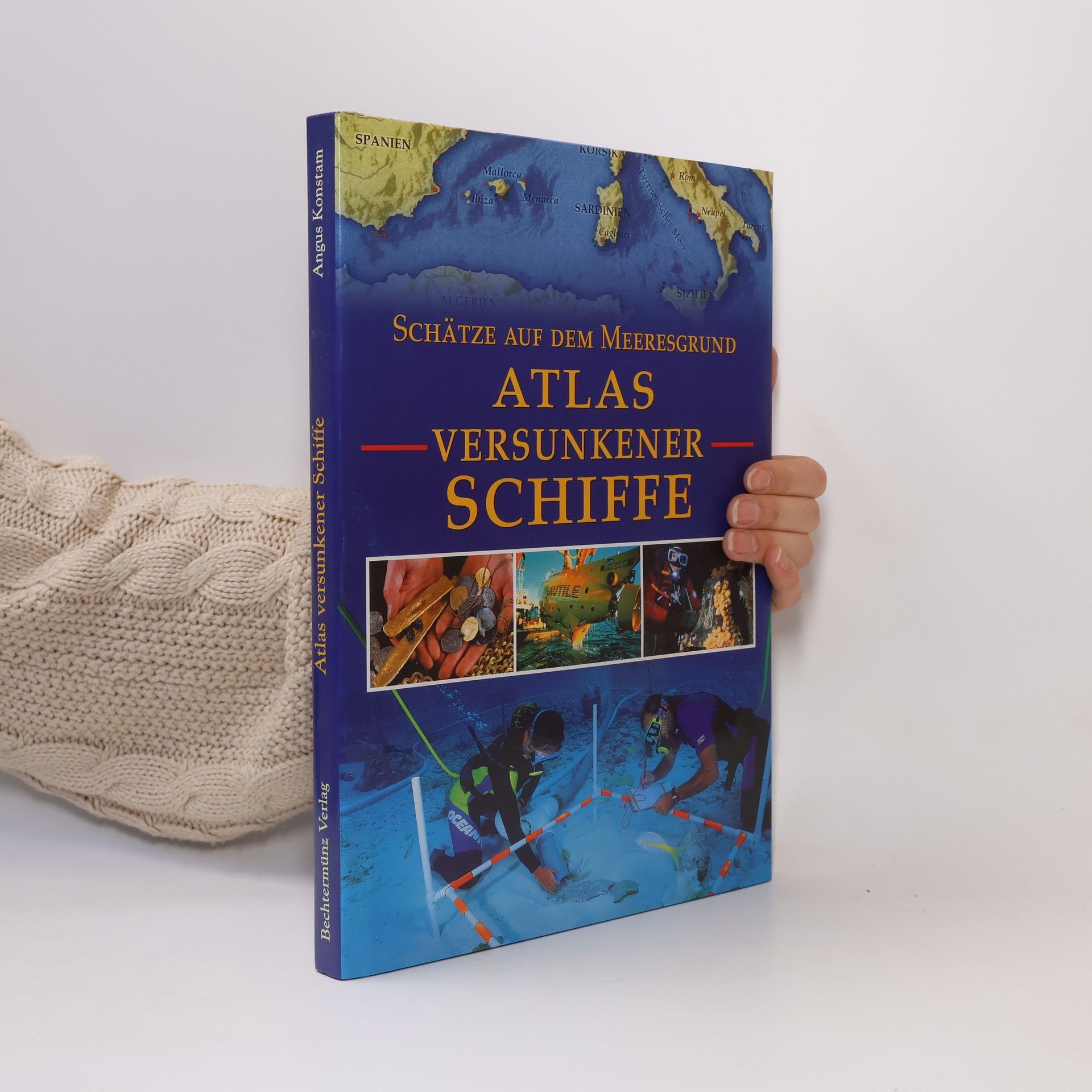 Atlas versunkener Schiffe