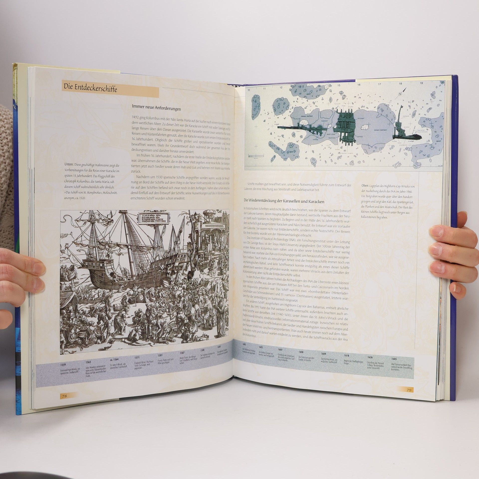 Angus Konstam Atlas versunkener Schiffe