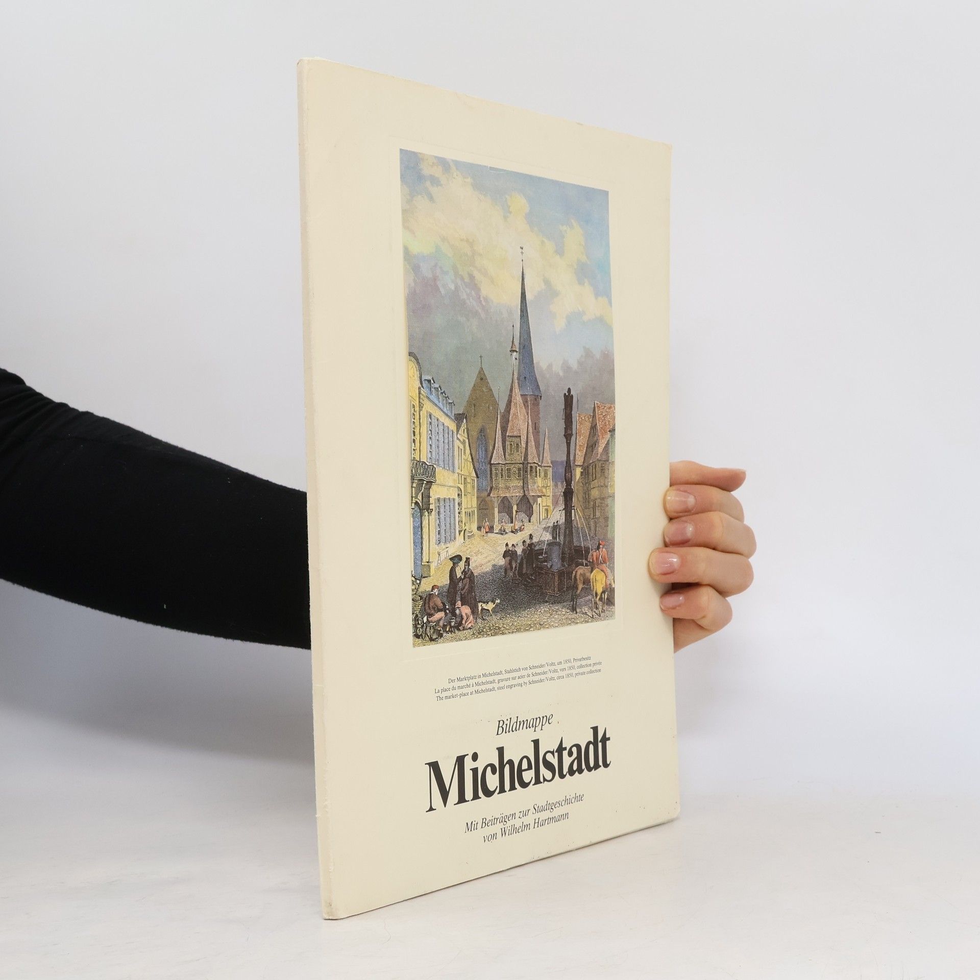 Wilhelm Hartmann Bildmappe Michelstadt
