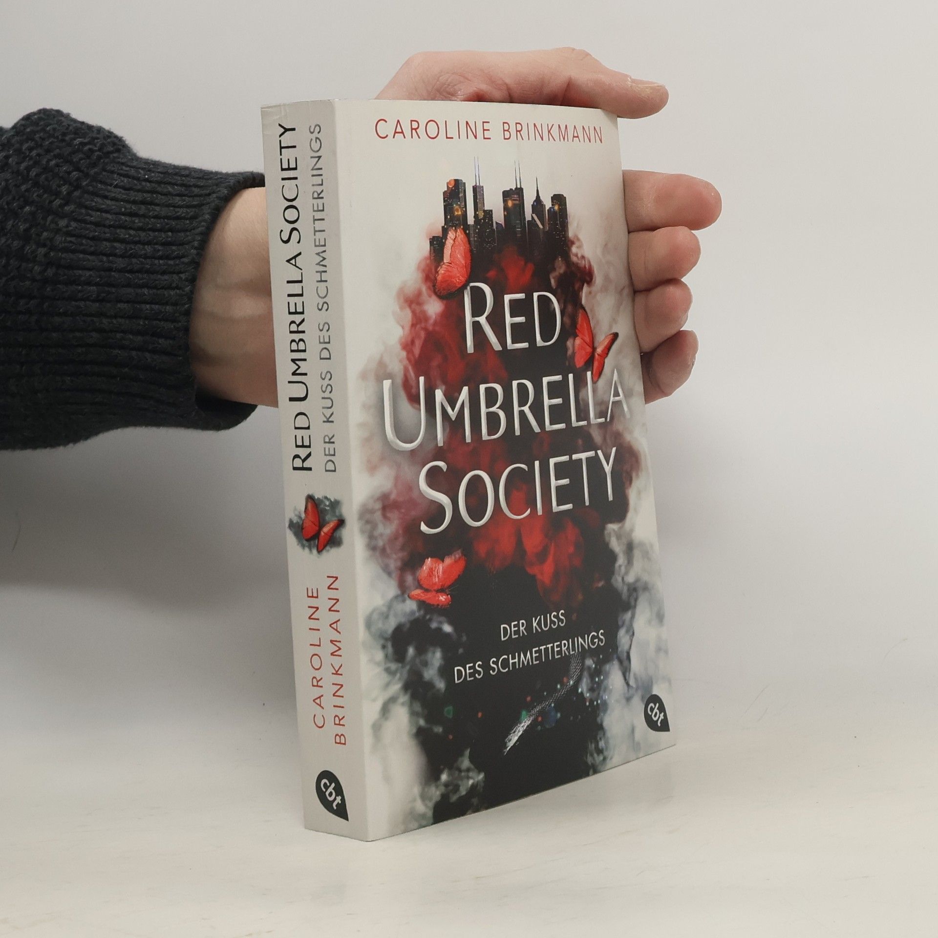 Caroline Brinkmann Red Umbrella Society - Der Kuss des Schmetterlings