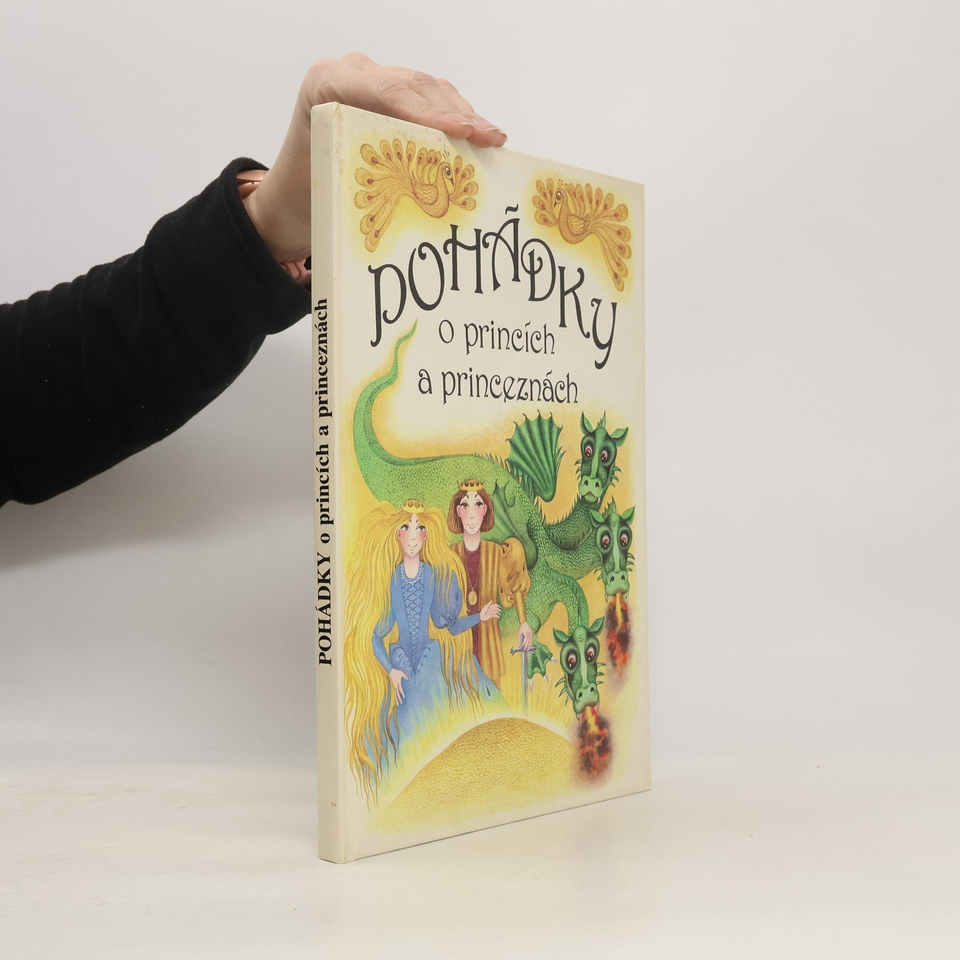 Natálie Šimanovská Pohádky o princích a princeznách