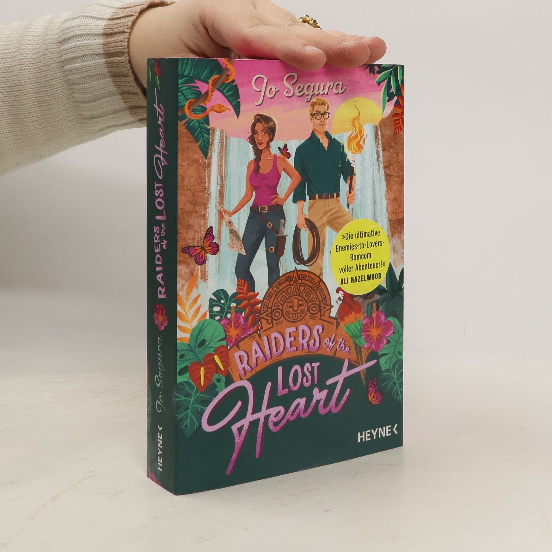 Jo Segura Raiders of the Lost Heart