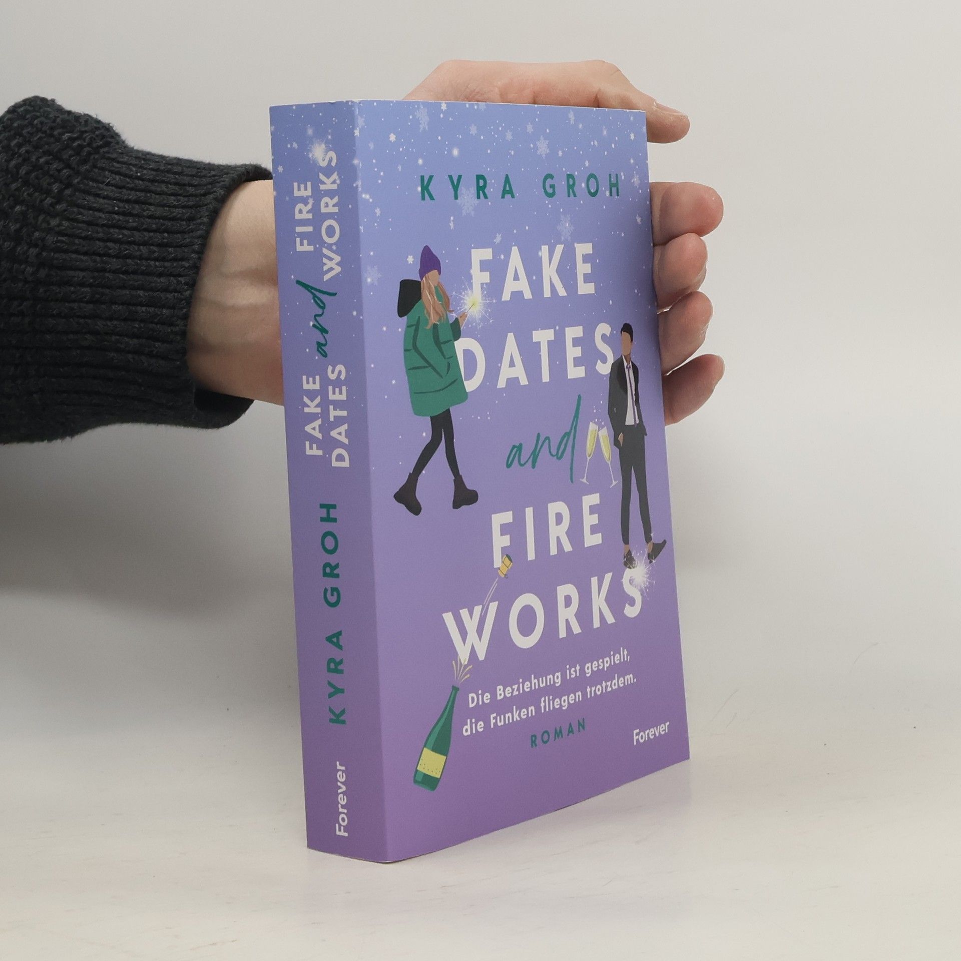 Kyra Groh Fake Dates and Fireworks