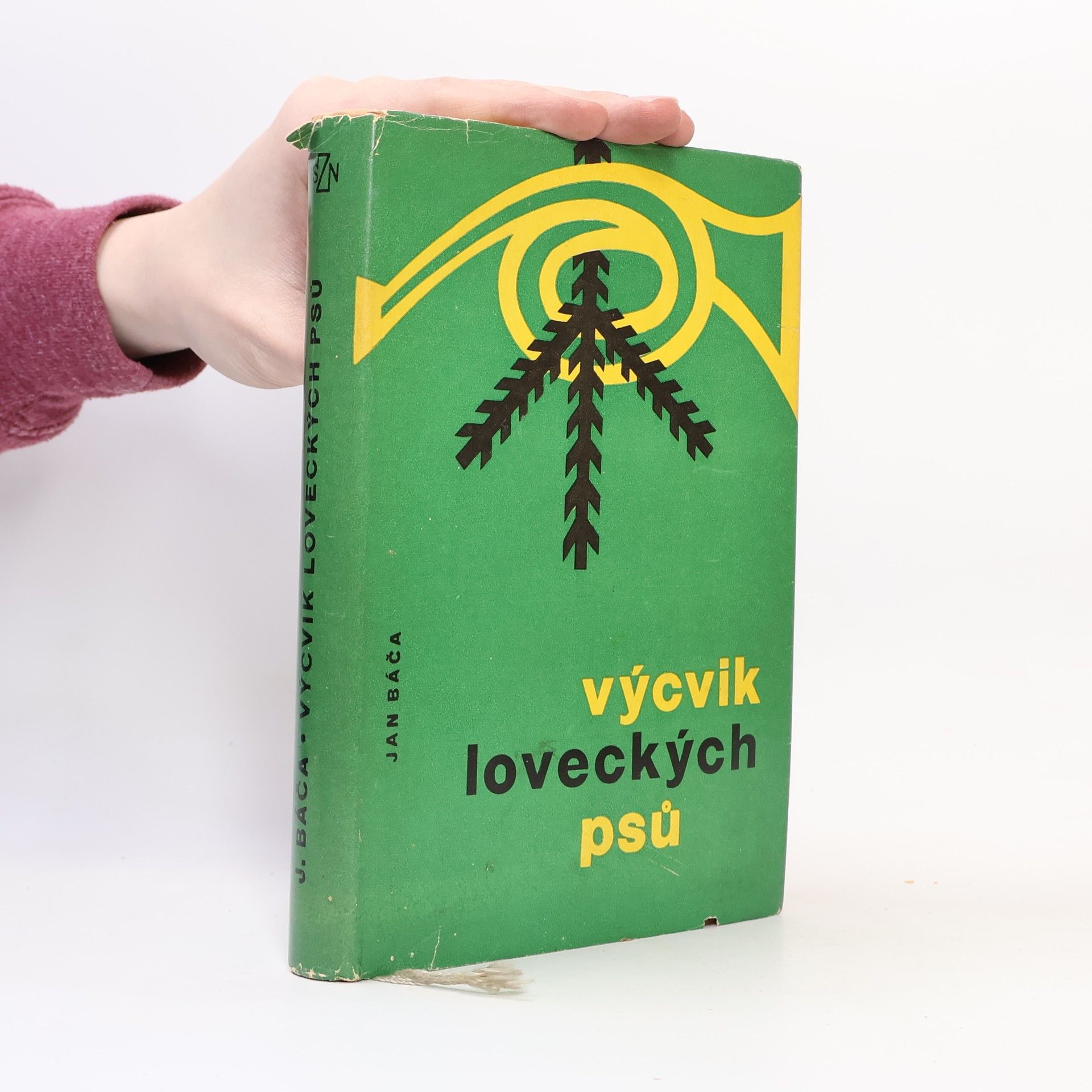 Ján Báča Výcvik loveckých psů. Individuální výcvik