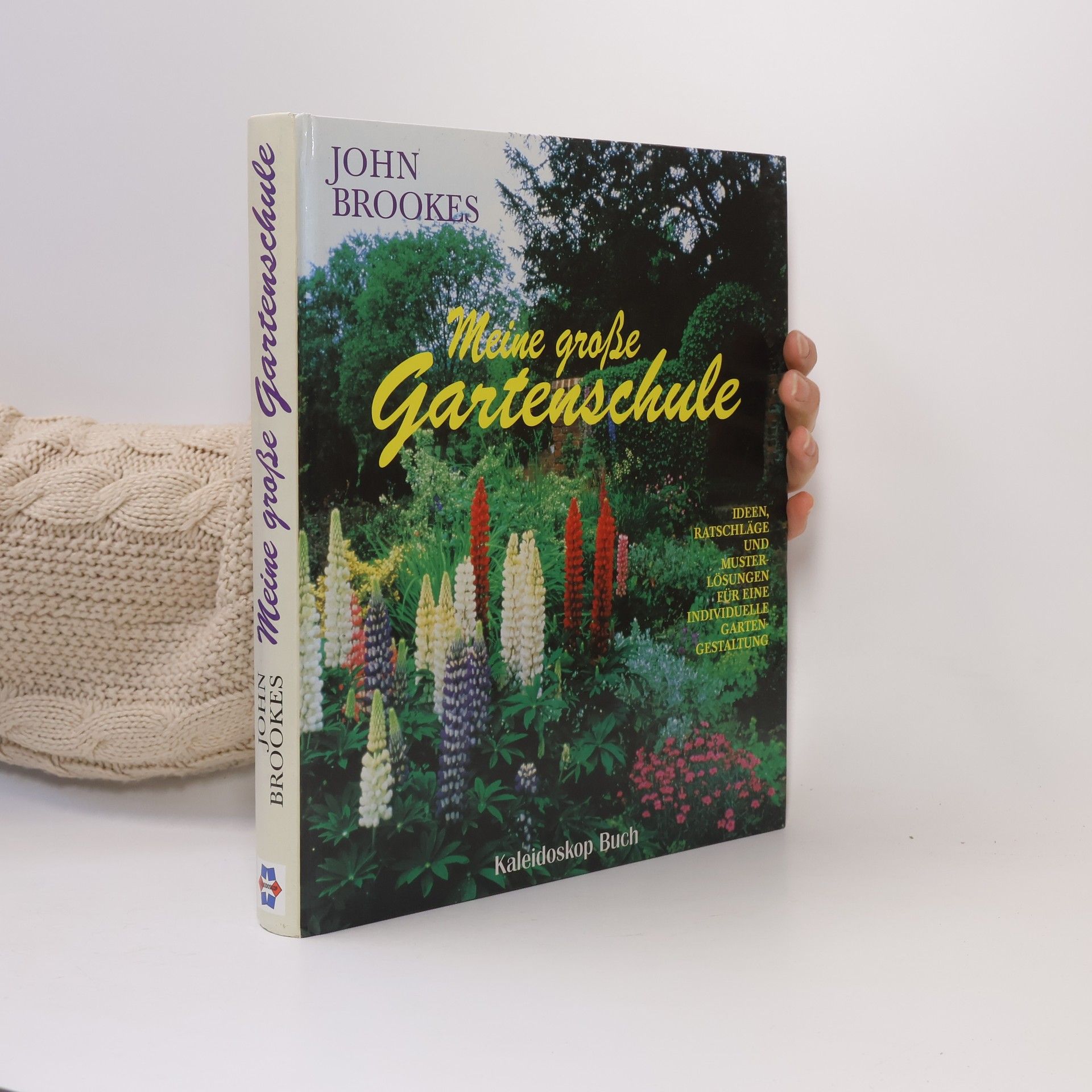 John Brookes Meine große Gartenschule