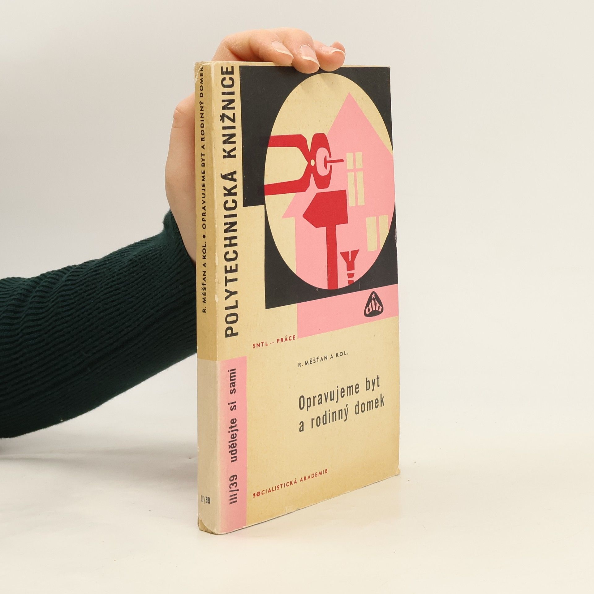 Radomír Měšťan Opravujeme byt a rodinný domek