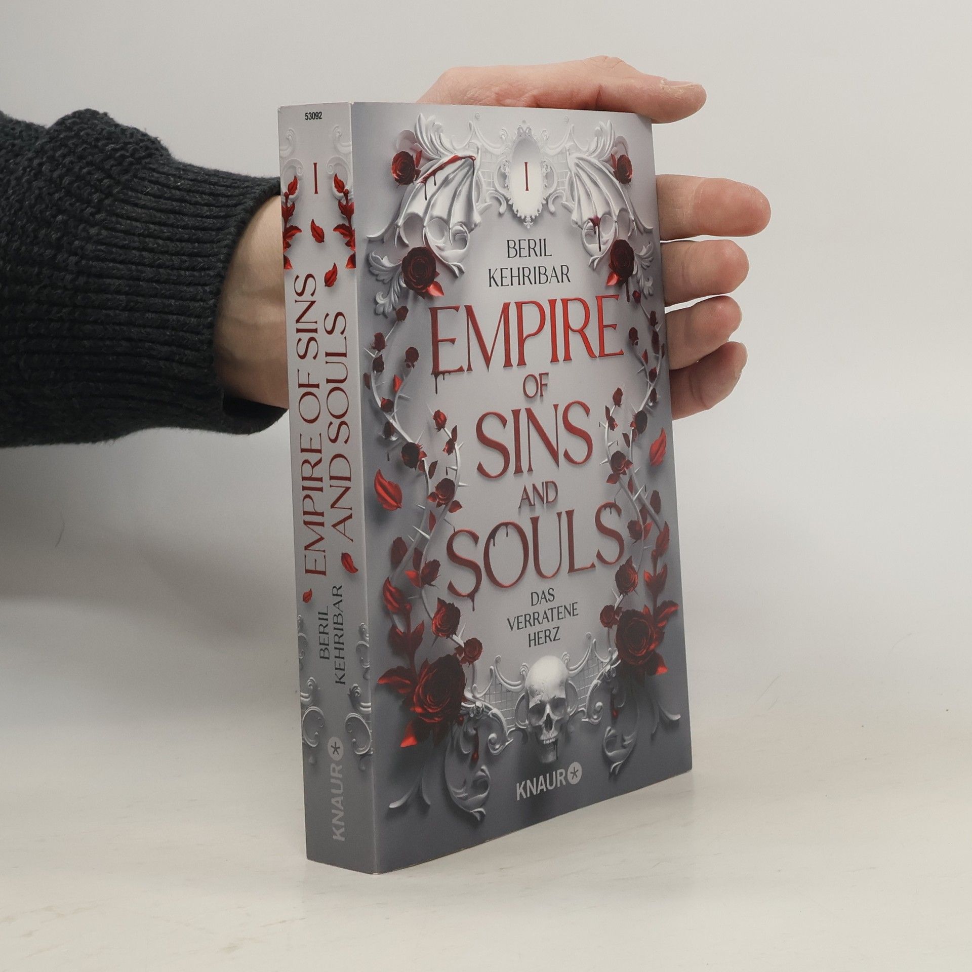 Beril Kehribar Das verratene Herz / Empire of Sins and Souls Bd.1