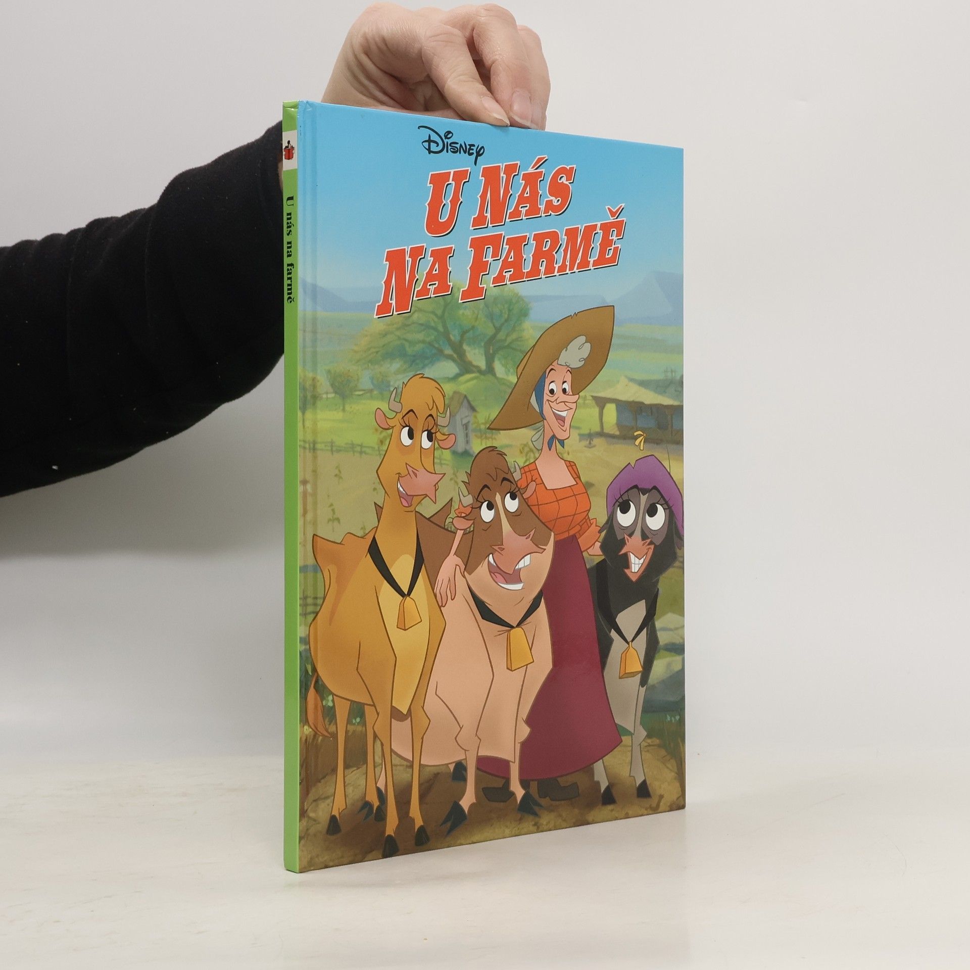 Walt Disney U nás na farmě