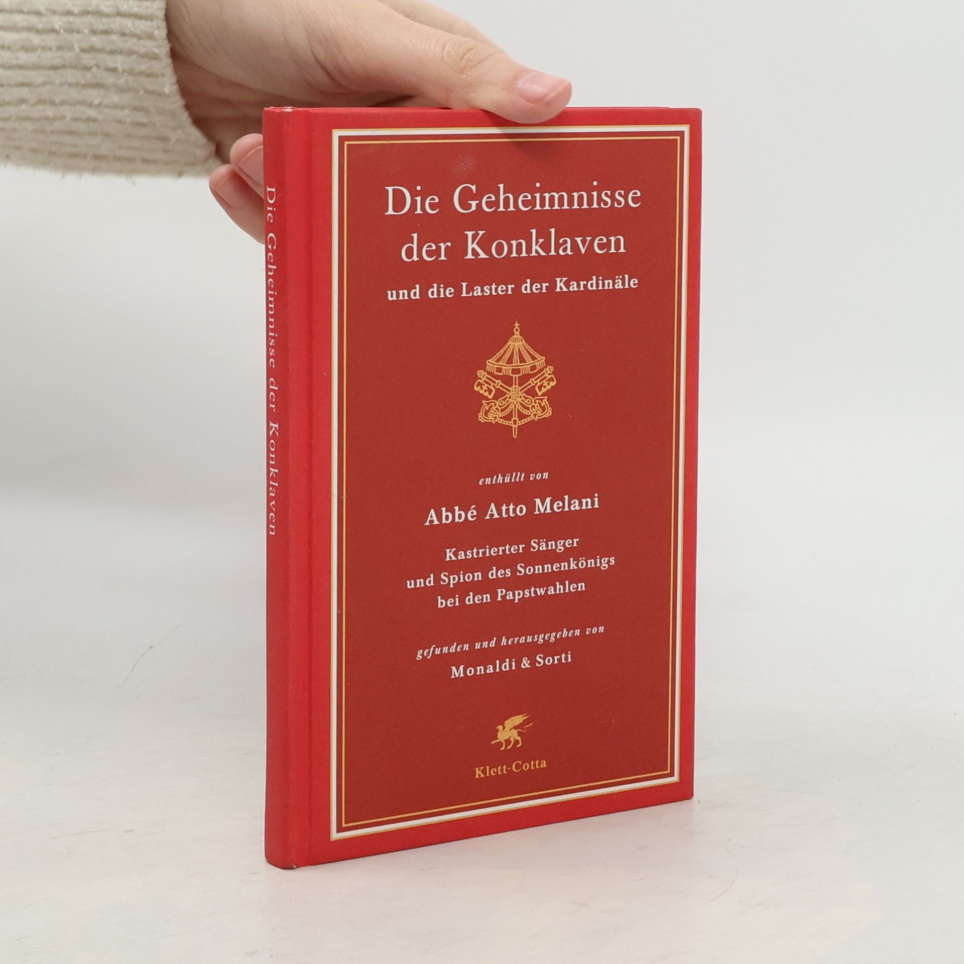 Atto Melani Die Geheimnisse der Konklaven