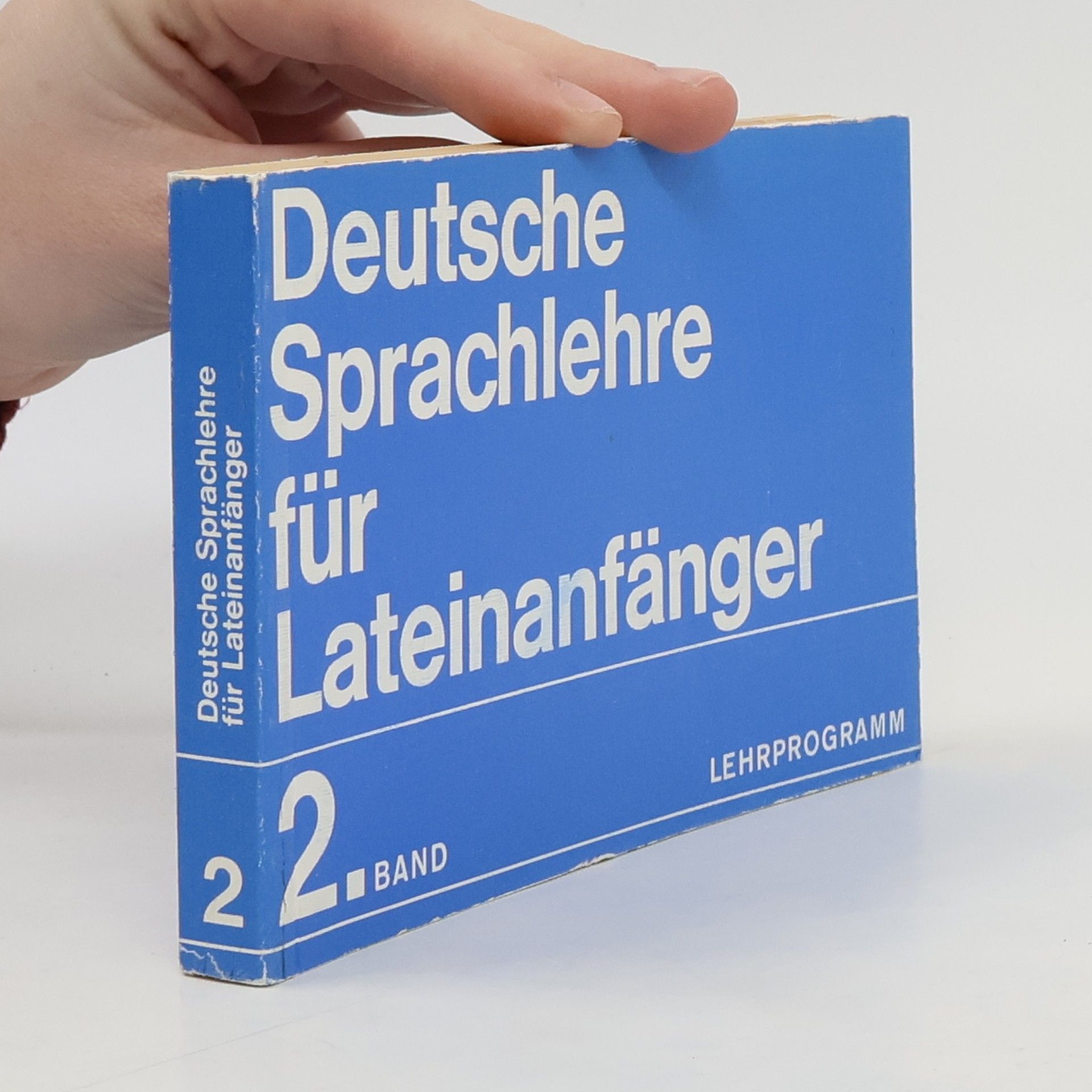 Deutsche Sprachlehre für Lateinanfänger