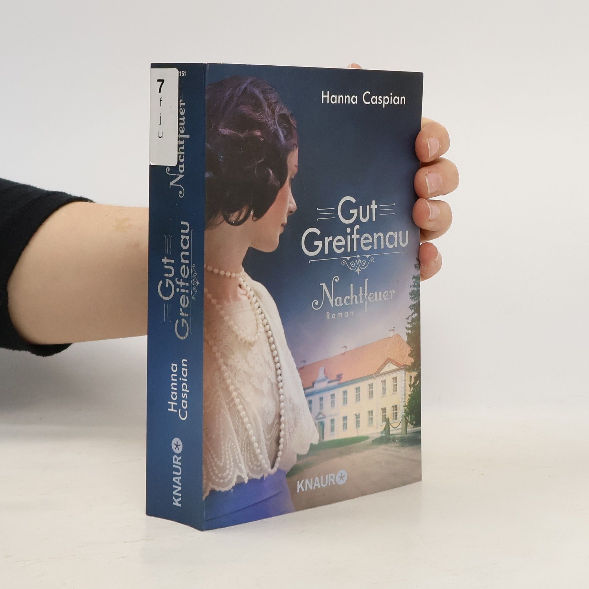 Hanna Caspian Gut Greidenau. Nachtfeuer