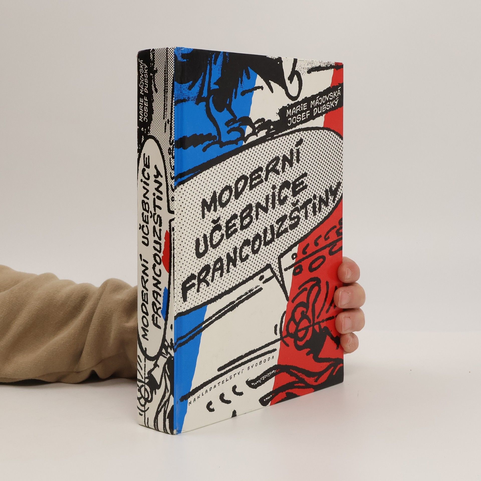 Marie Májovská Moderní učebnice francouzštiny