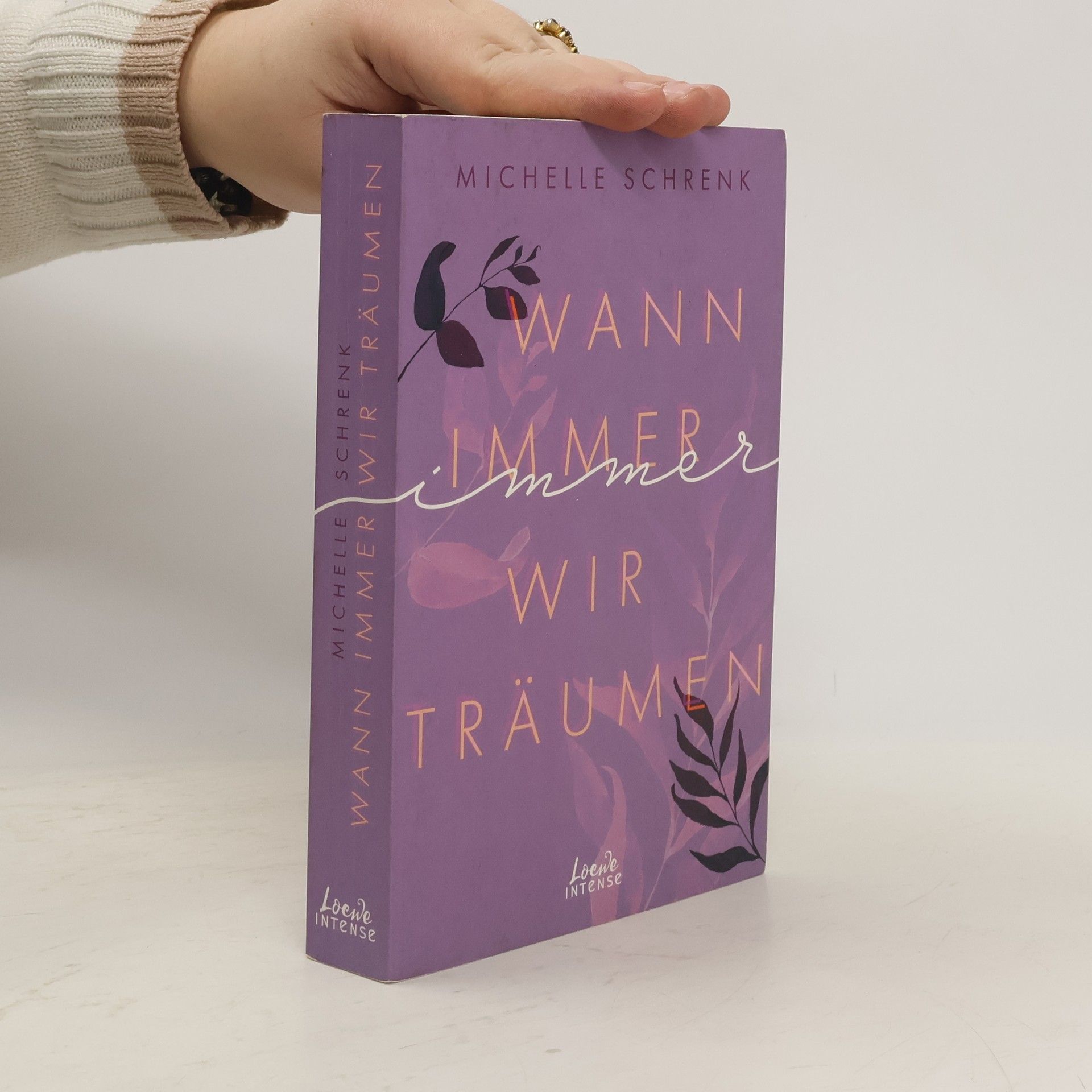 Michelle Schrenk Wann immer wir träumen