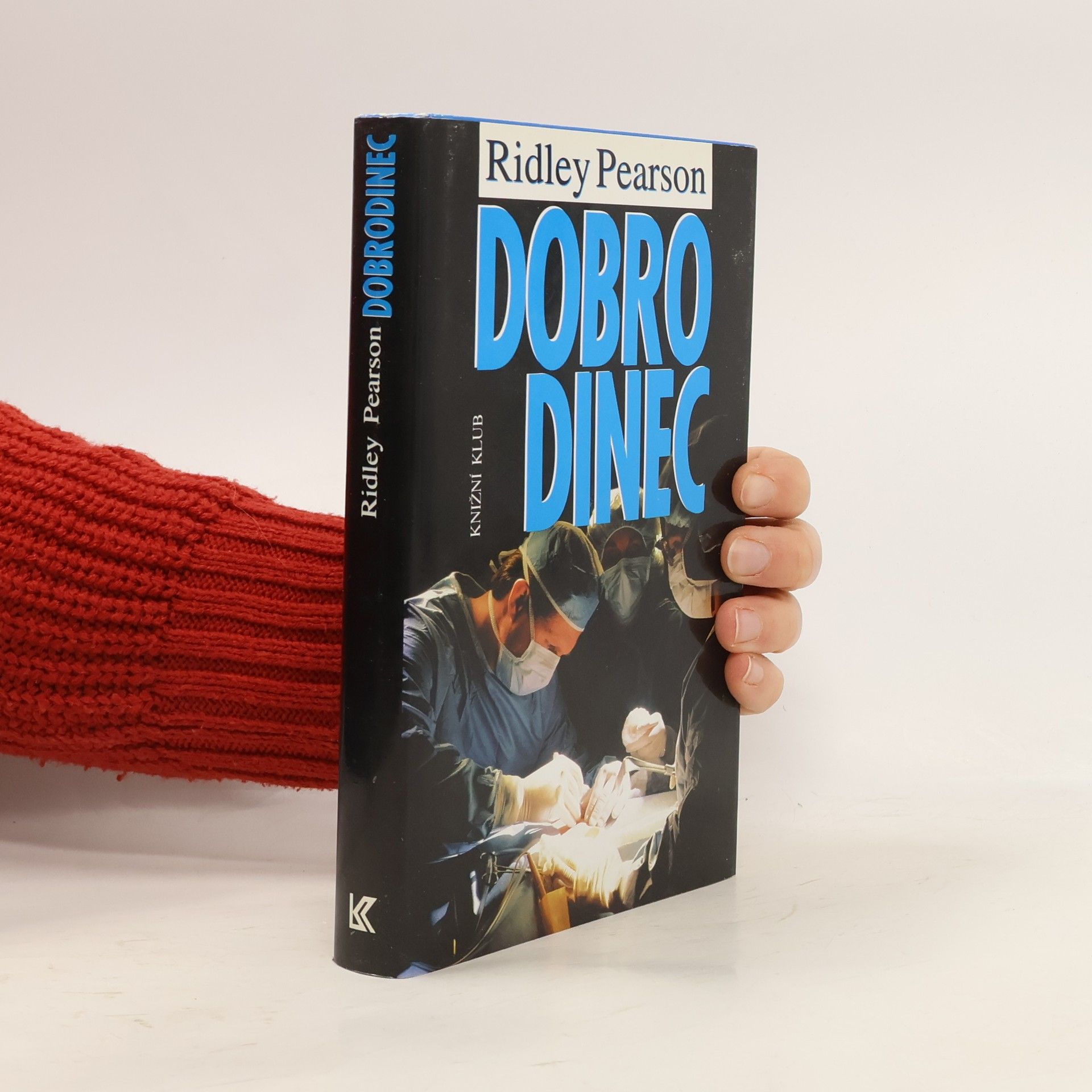 Ridley Pearson Dobrodinec