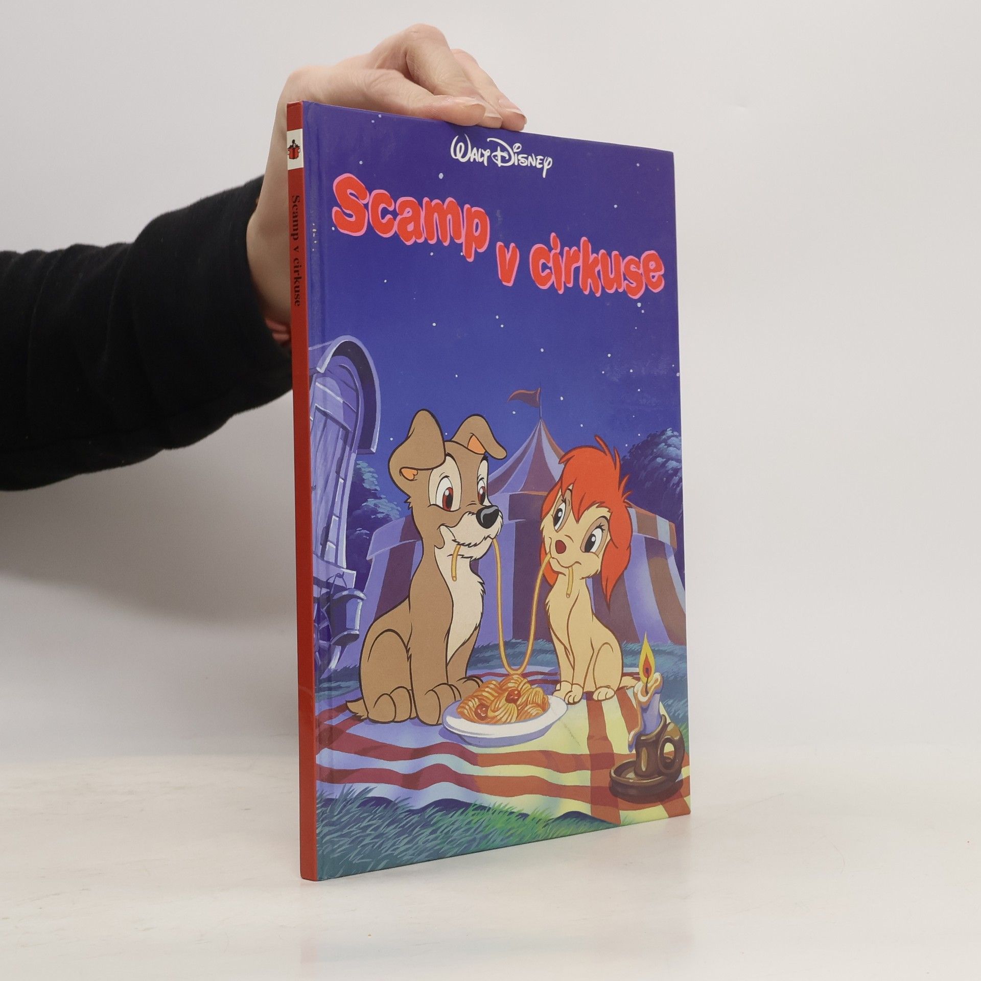 Kolektiv autorů Scamp v cirkuse