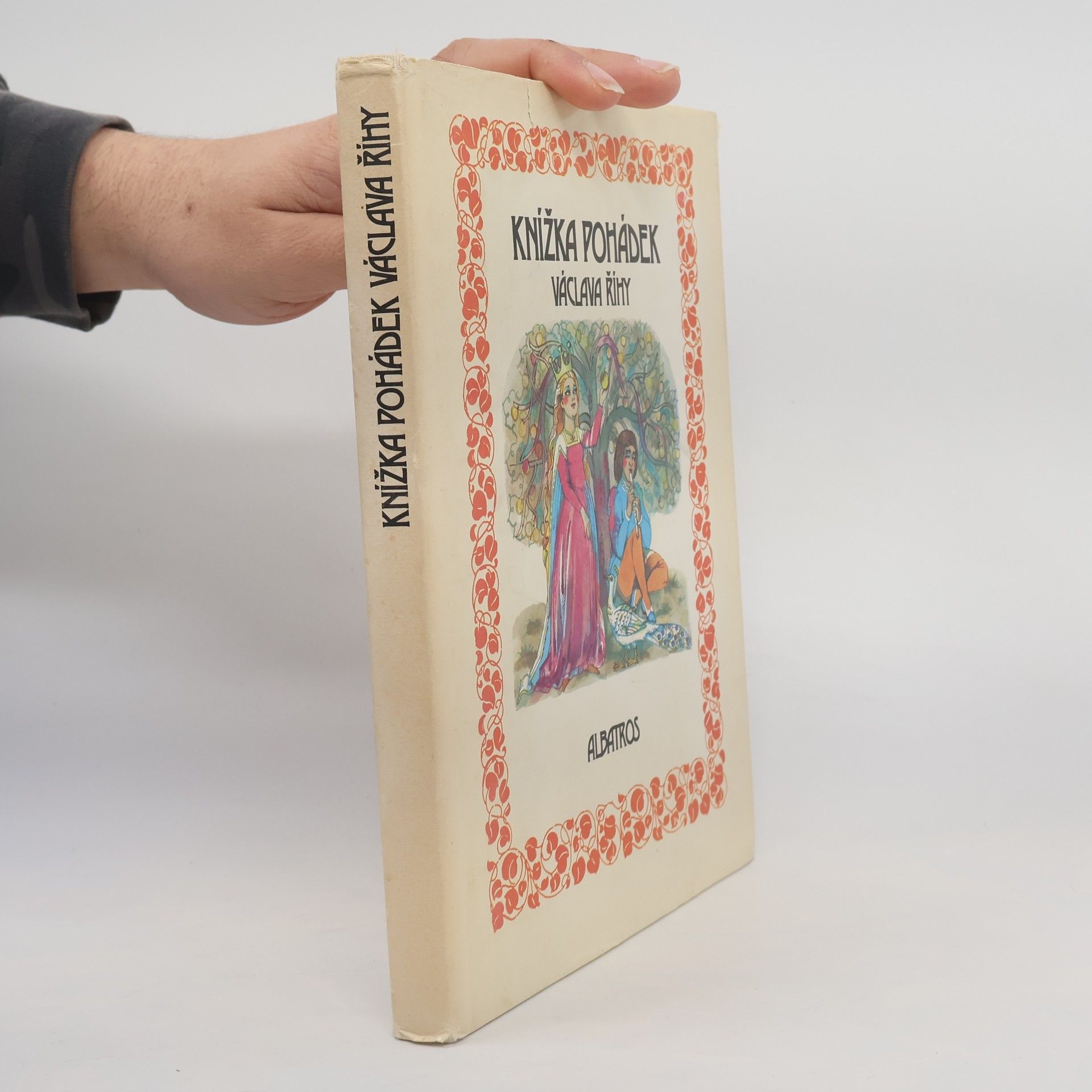 Václav Tille Knížka pohádek Václava Říhy