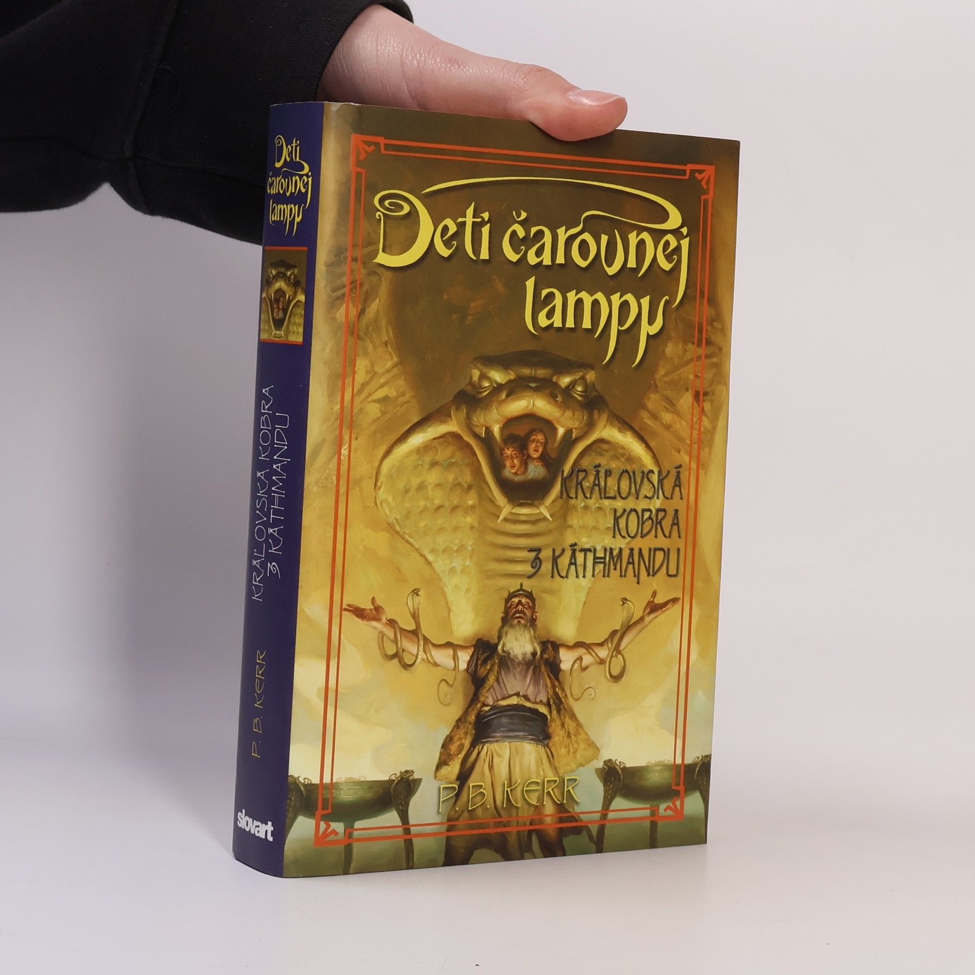 Philip Kerr Kráľovská kobra z Káthmandu