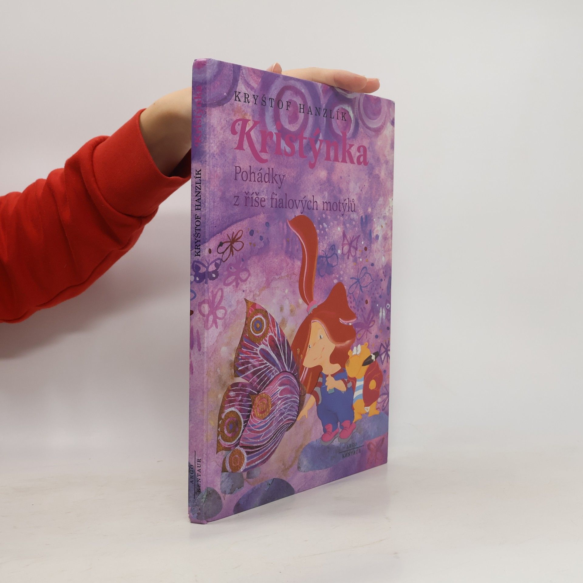 Kryštof Hanzlík Kristýnka: Pohádky z říše fialových motýlů