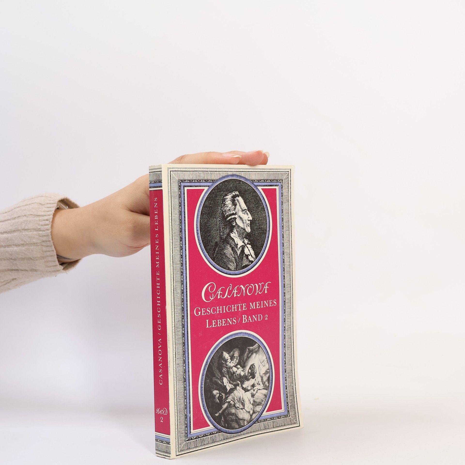 Giacomo Casanova Geschichte meines lebend. Band 2