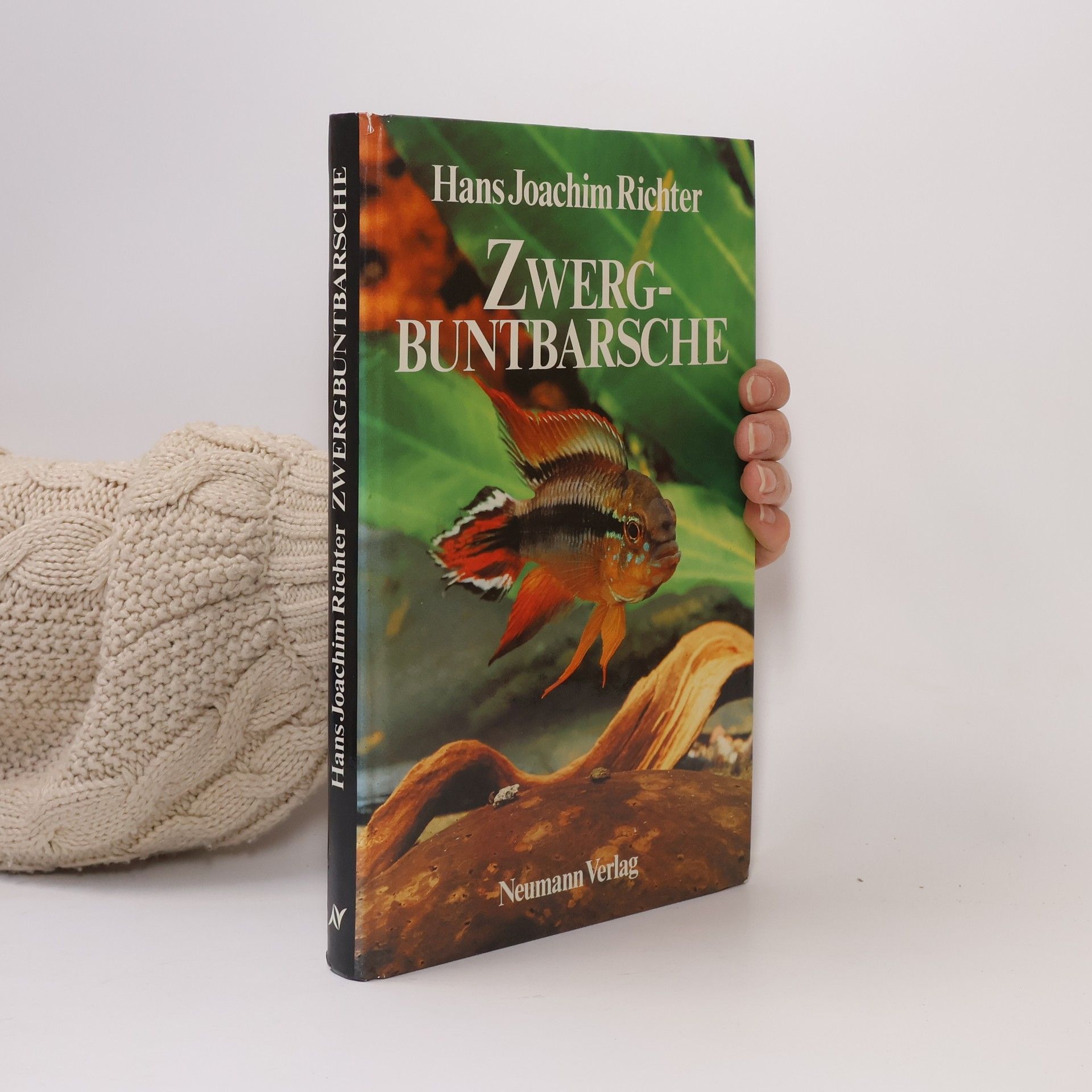 Joachim Richter Zwergbuntbarsche