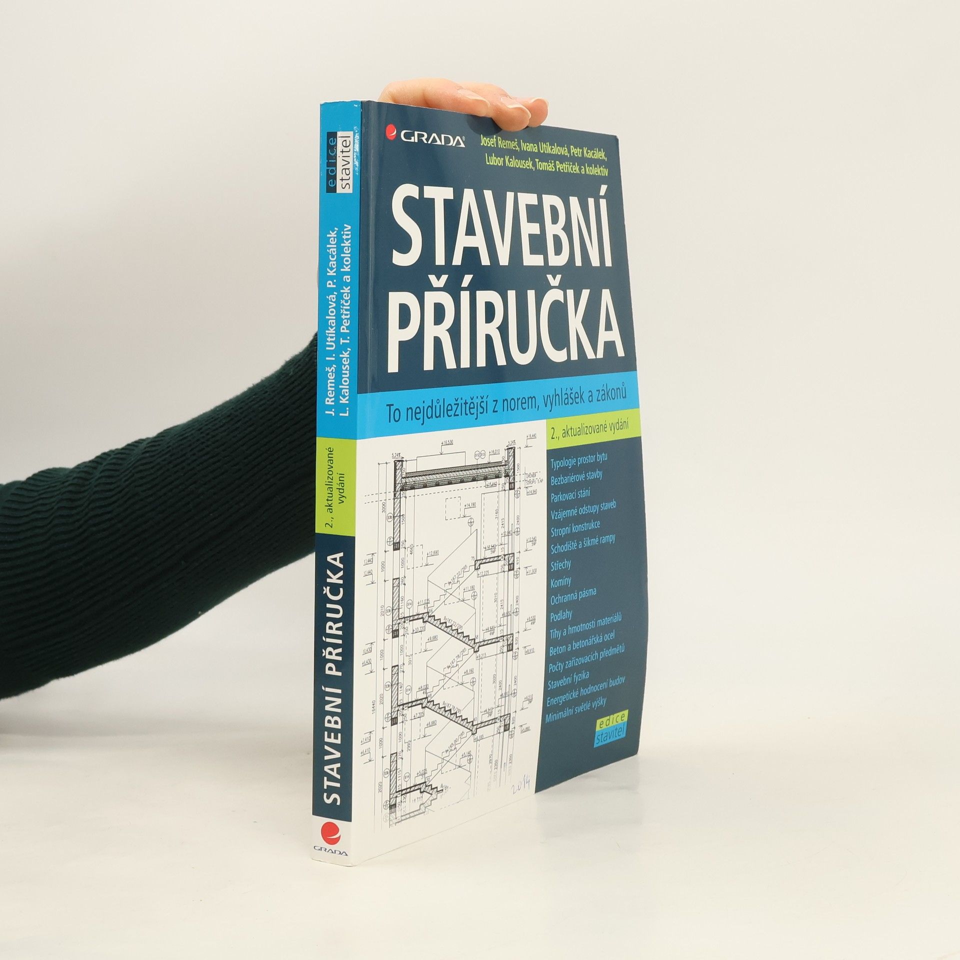 Josef Remeš Stavební příručka