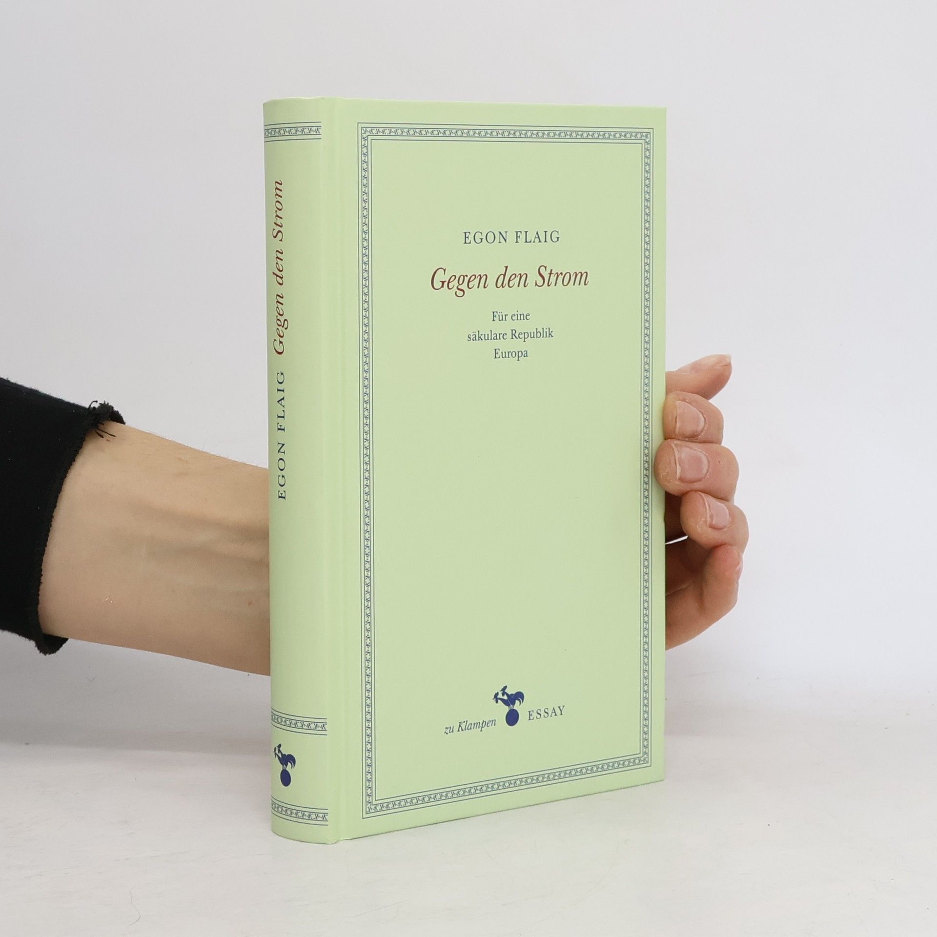 Egon Flaig Gegen den Strom