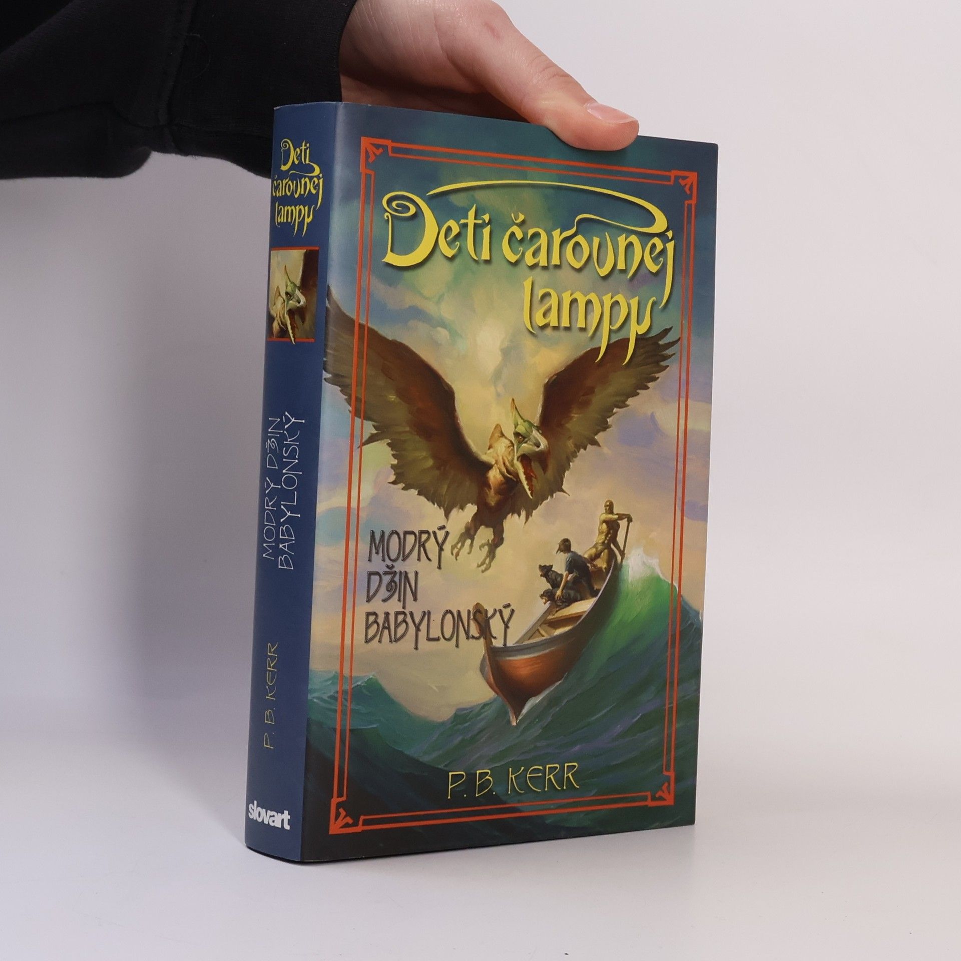 Philip Kerr Modrý džin babylonský