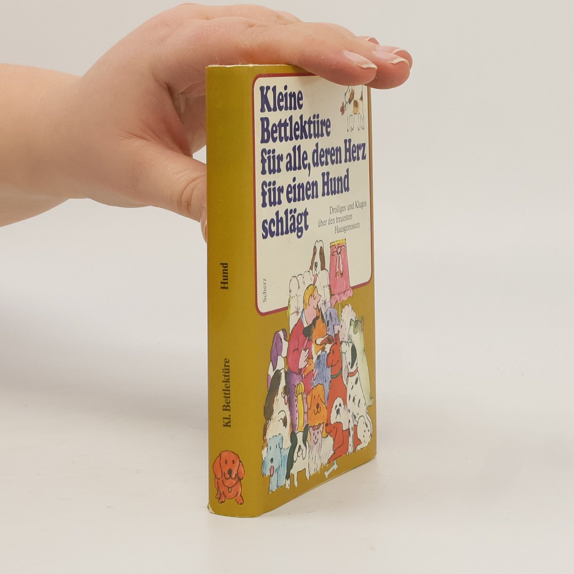 Kleine Bettlektüre für alle, deren Herz für einen Hund schlägt
